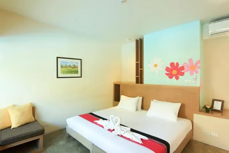 Deluxe Room with Breakfast in Belle Villa Resort, Pai