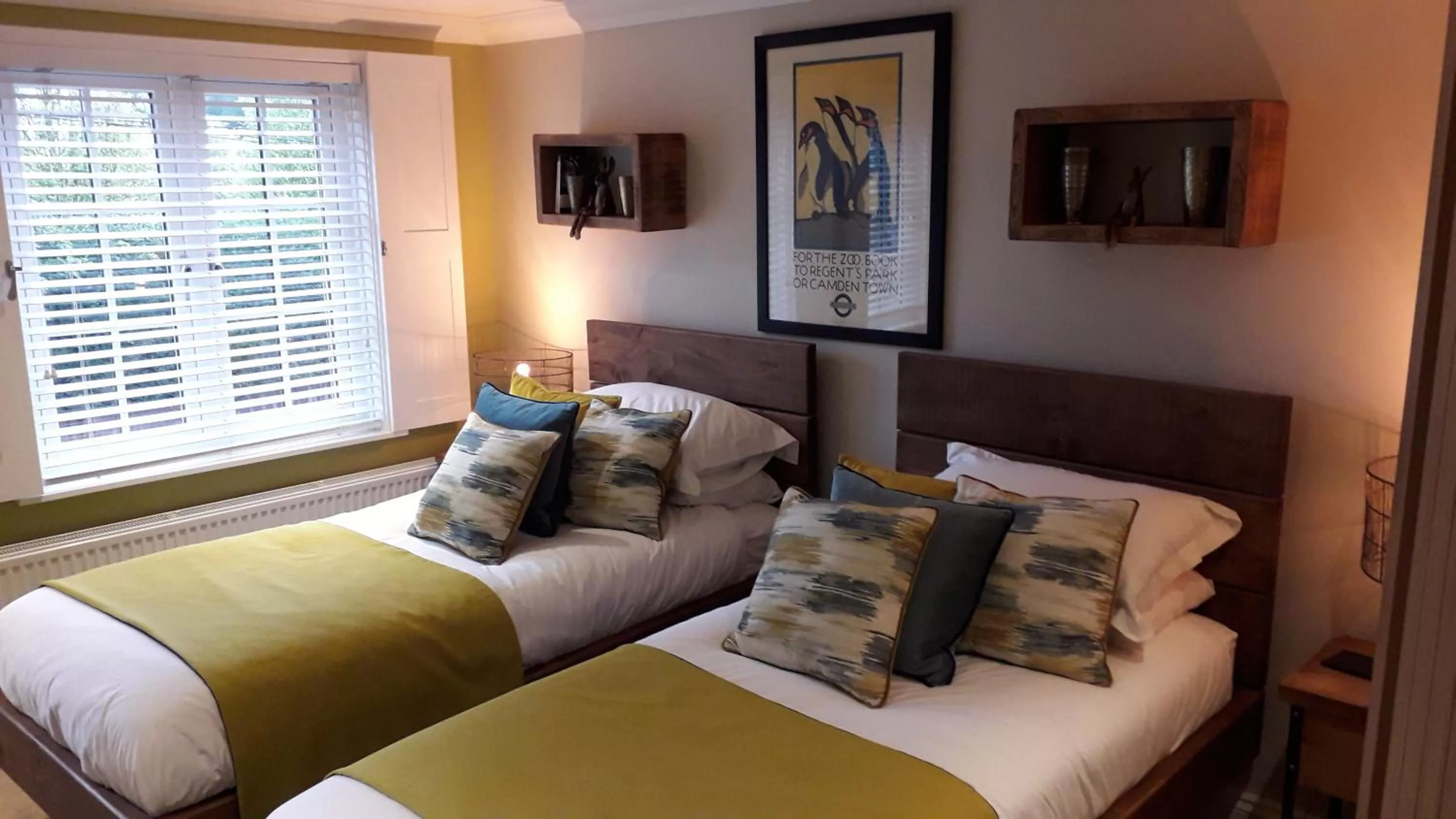 Bed in Havisham House