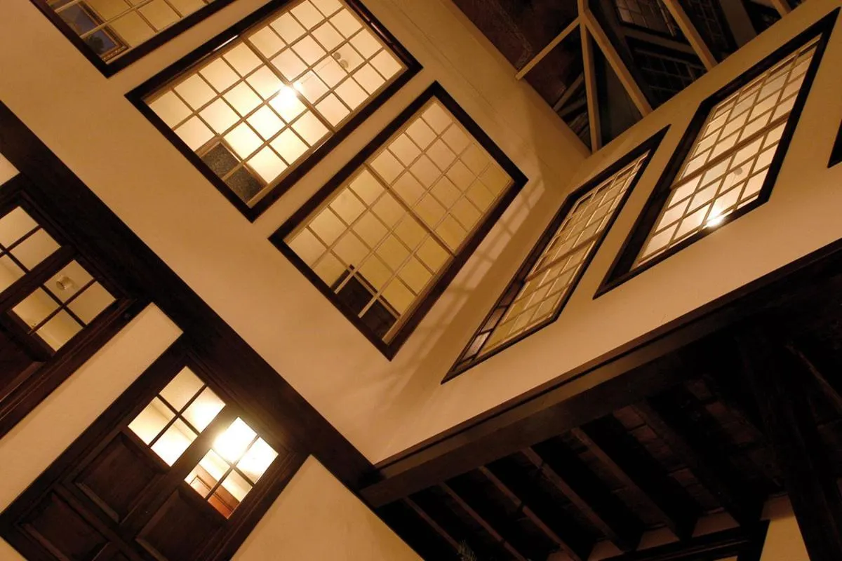 Lobby or reception in Hotel Rural Victoria - La Orotava