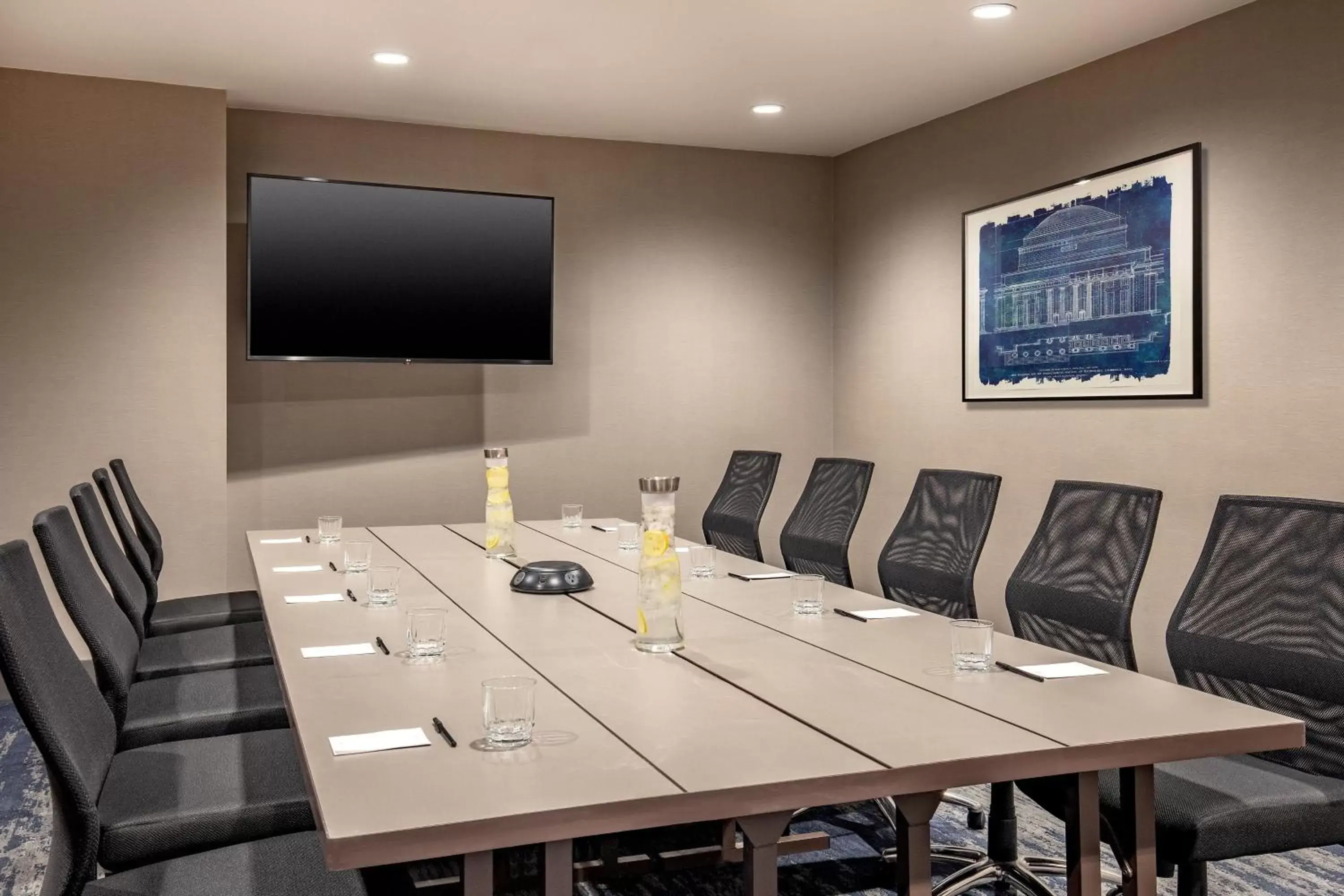 Meeting/conference room in Residence Inn by Marriott Boston Cambridge