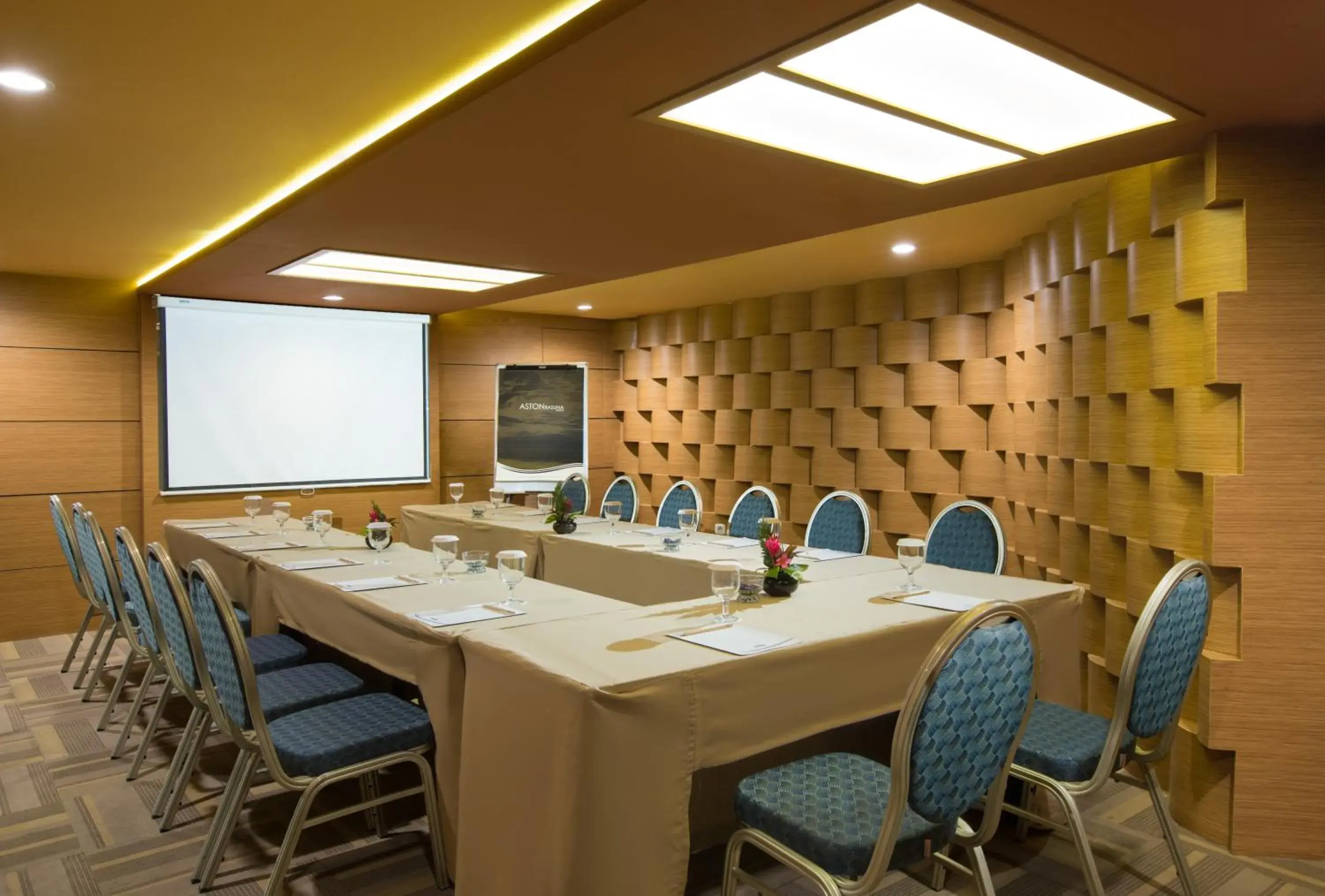 Meeting/conference room in Horison Suite Residences Rasuna Jakarta