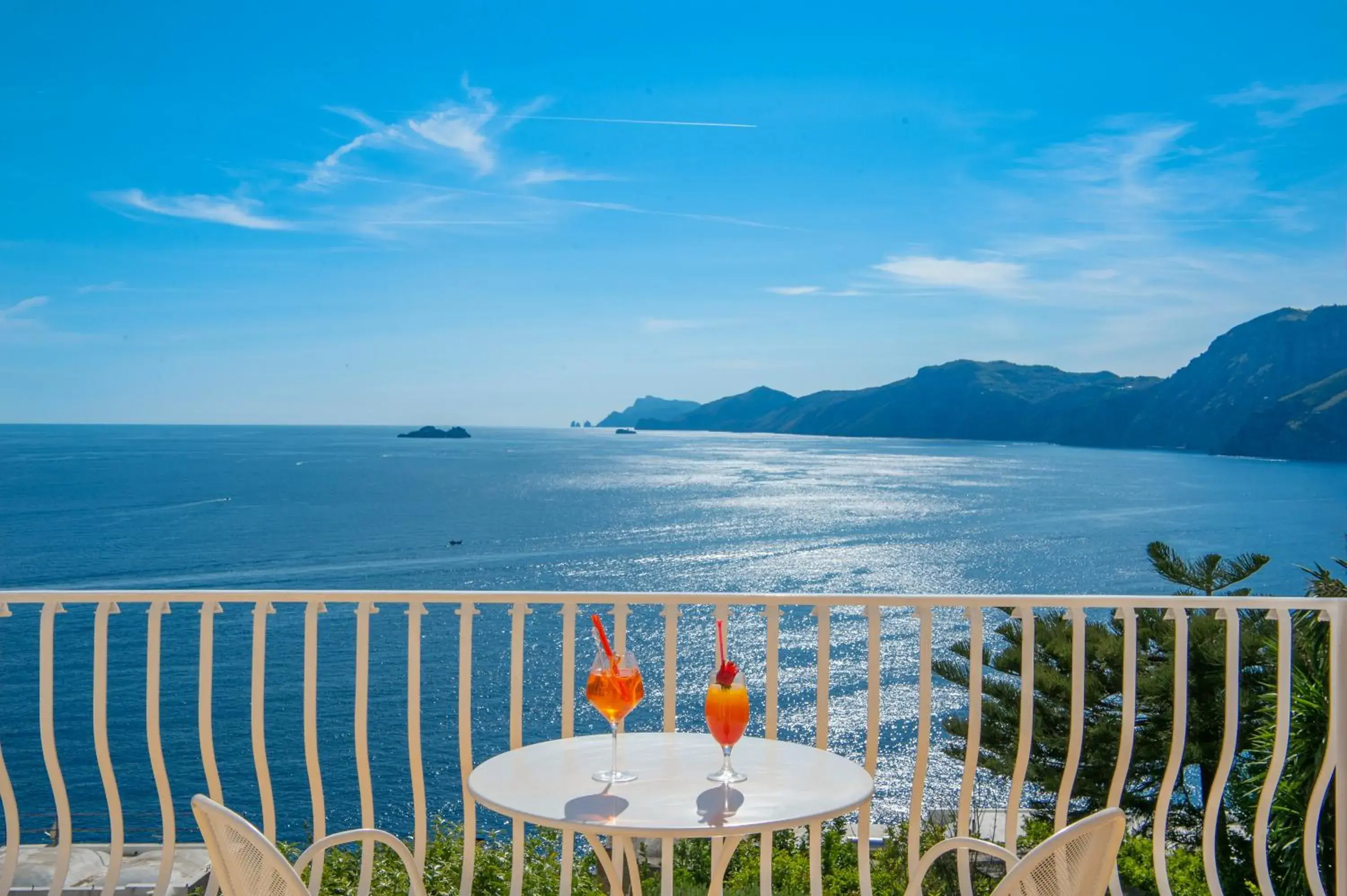 Balcony/Terrace in Tramonto d'Oro