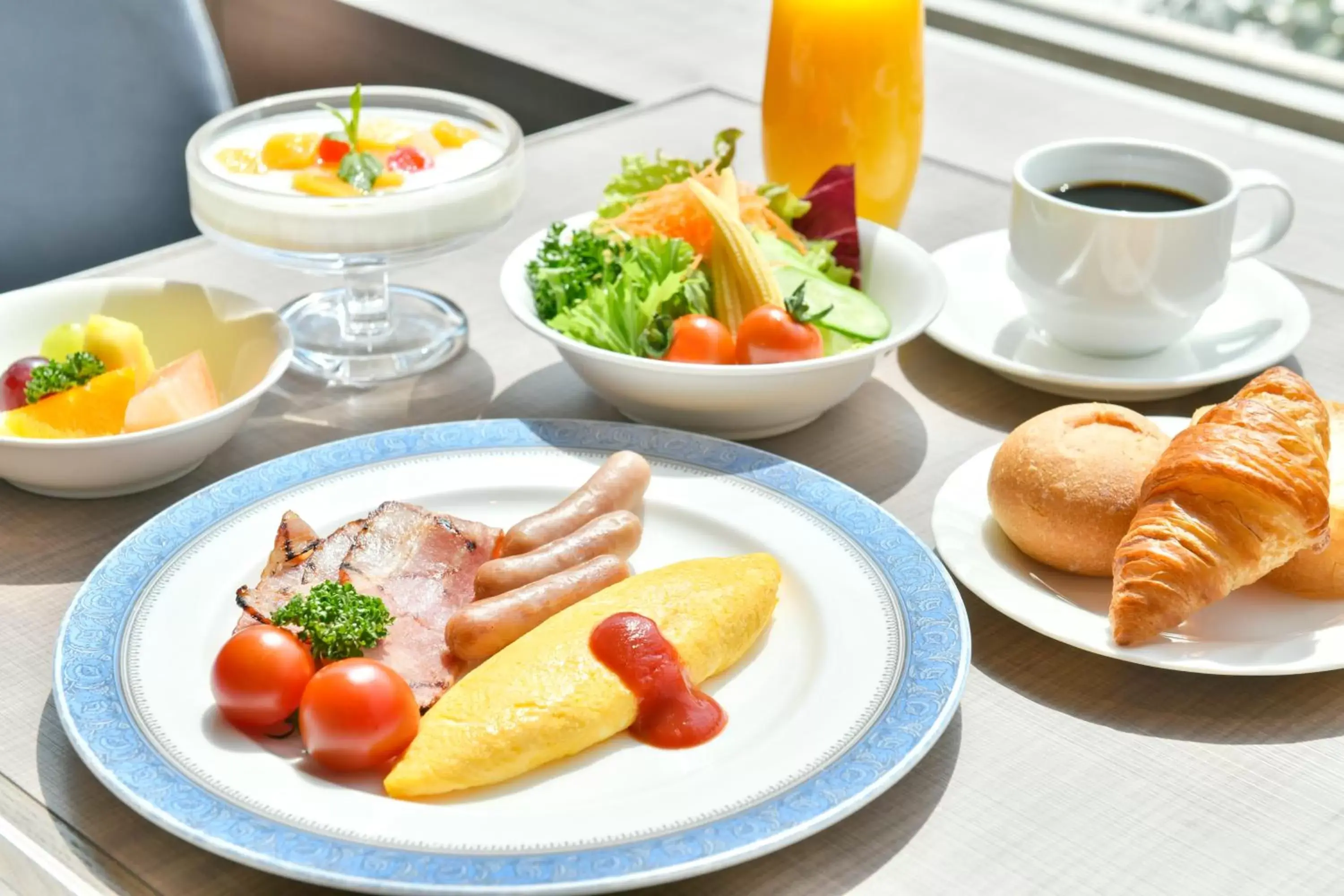 Food close-up, Breakfast in Narita Tobu Hotel Airport