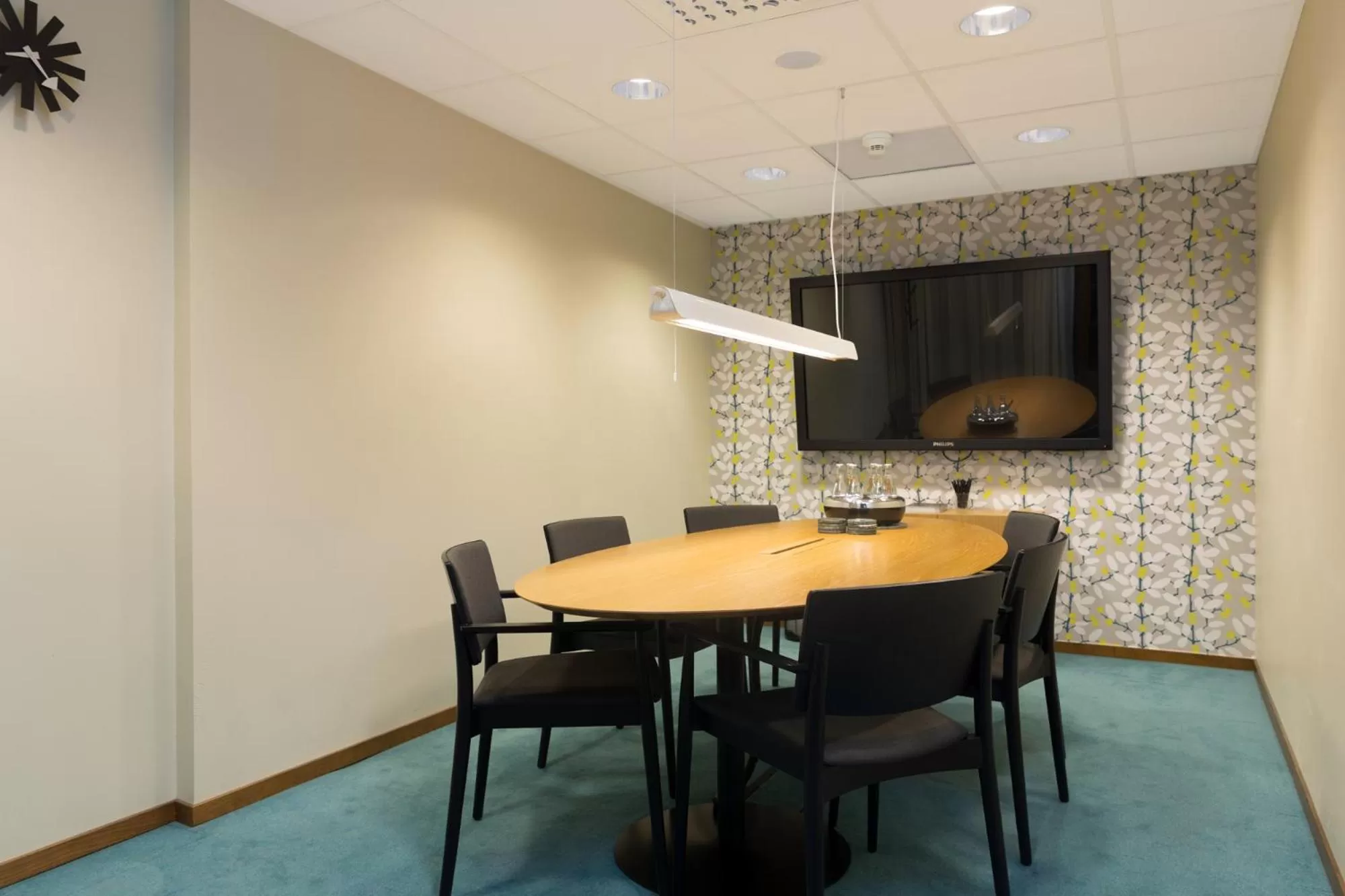 Meeting/conference room in ProfilHotels Aveny