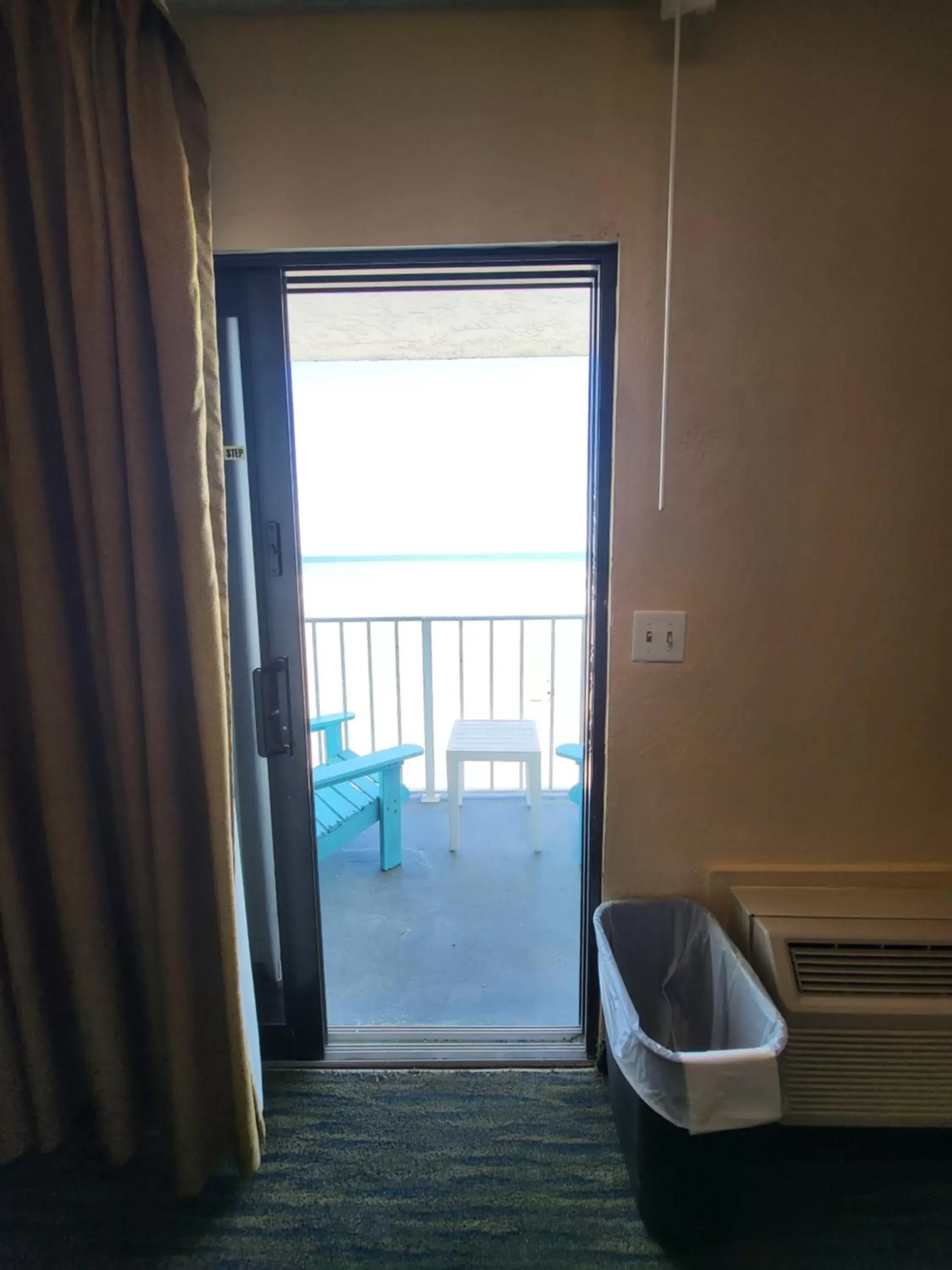 Sea View in Beachside Hotel - Daytona Beach