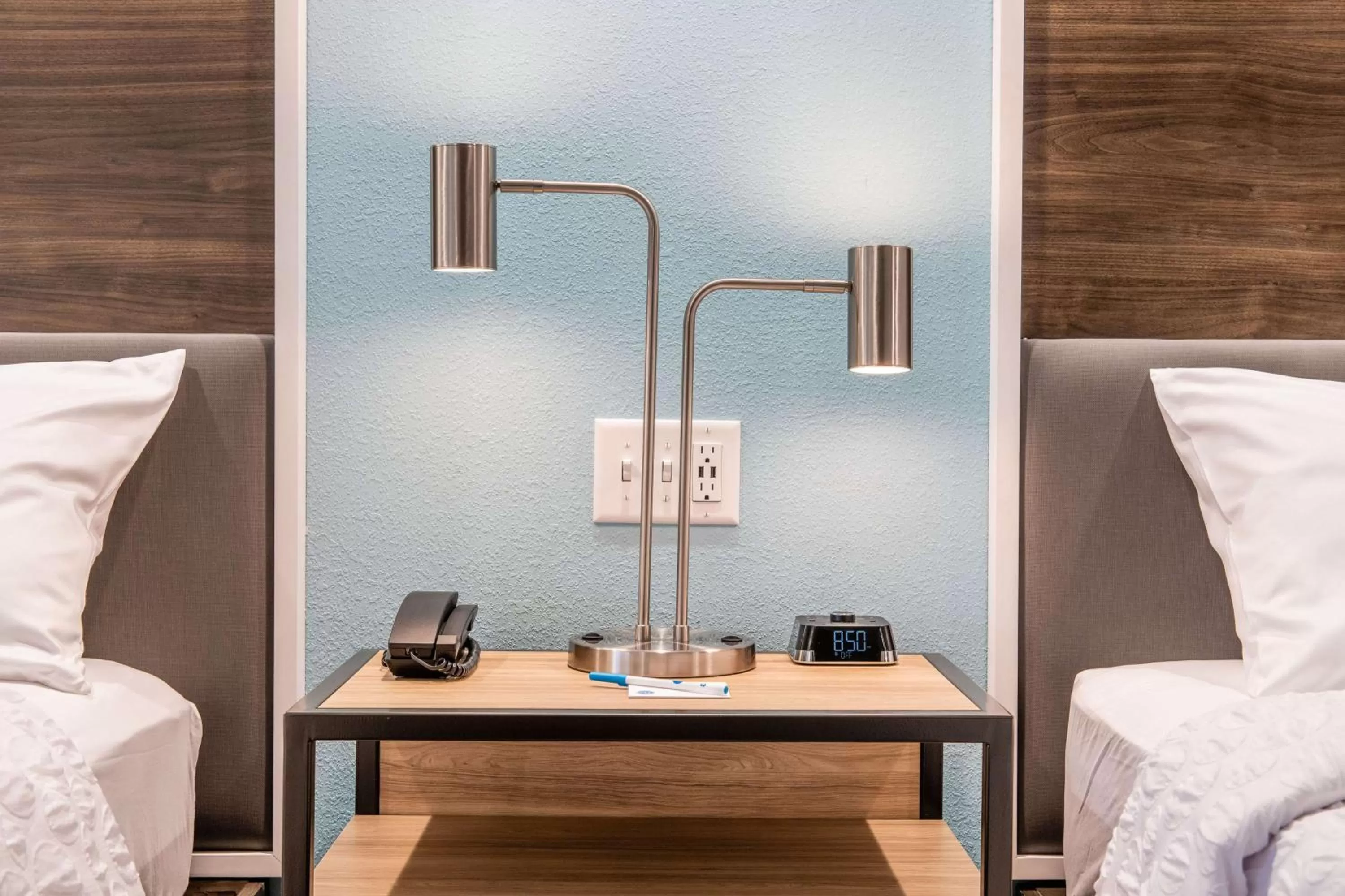 Bed in Tru by Hilton Fayetteville I-95