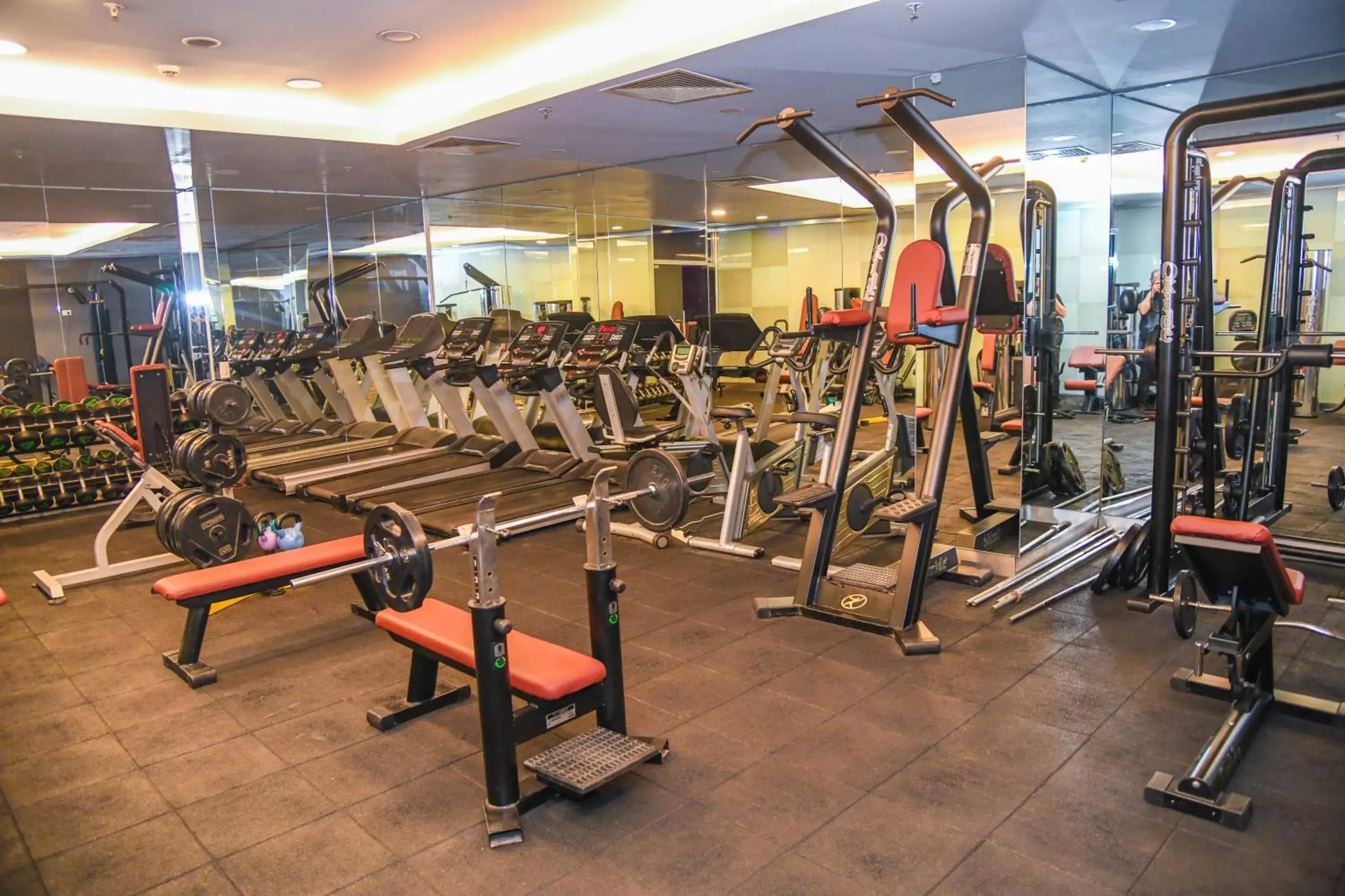 Fitness centre/facilities, Fitness Center/Facilities in Grand S Hotel