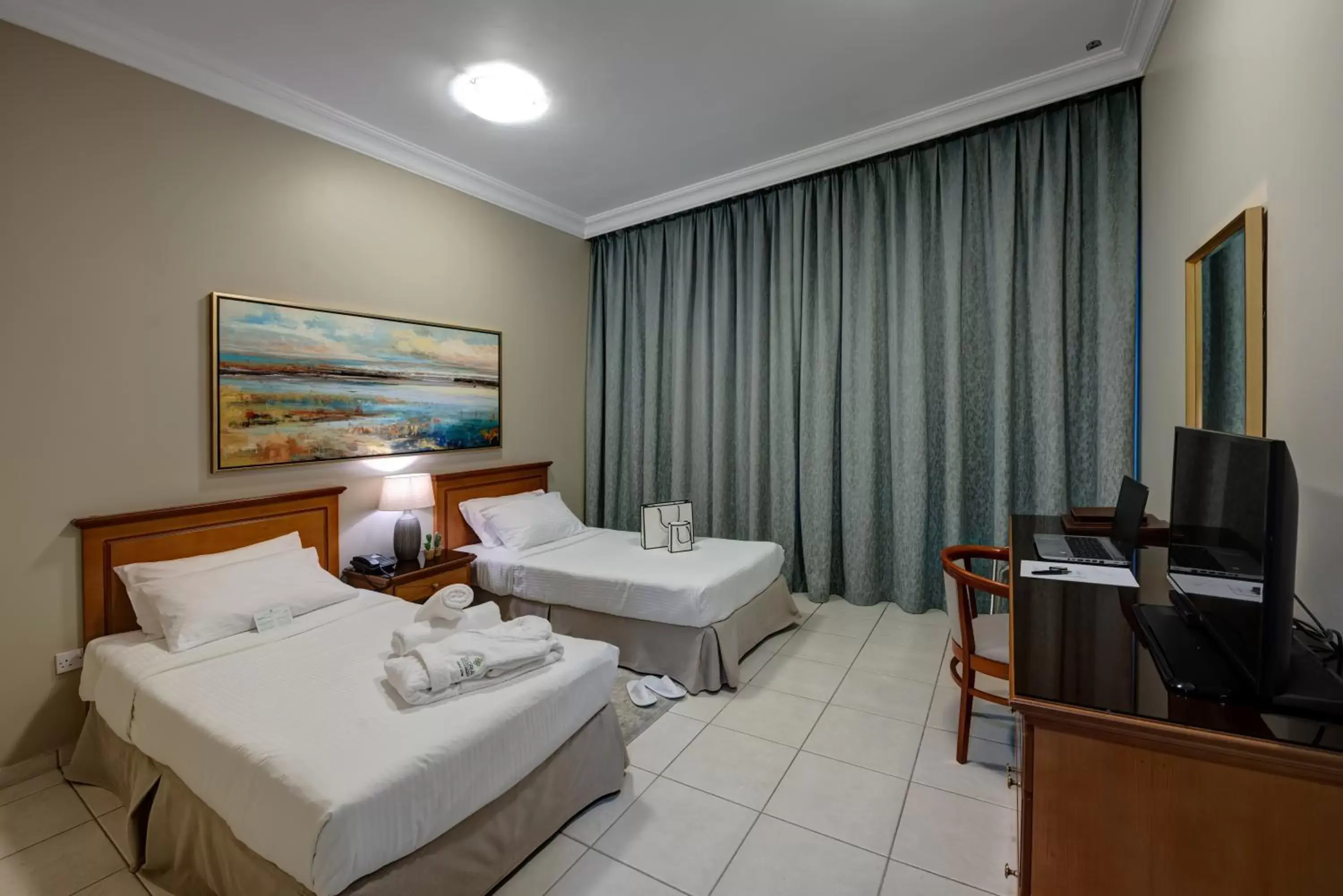 Bedroom, Bed in Al Nakheel Hotel Apartments Abu Dhabi Bedroom, Bed in Al Nakheel Hotel Apartments Abu Dhabi