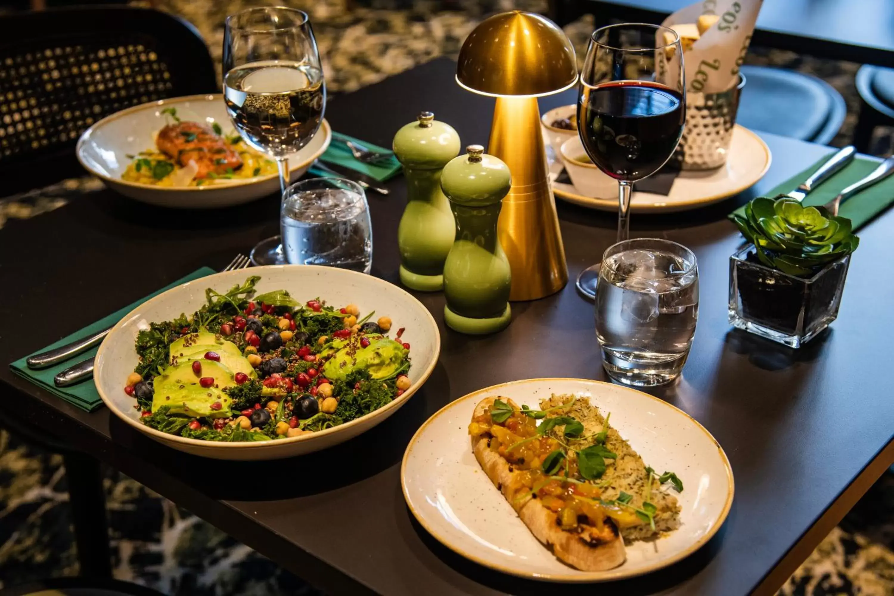 Food and drinks, Lunch and Dinner in Leonardo Royal Hotel Birmingham - formerly Jurys Inn