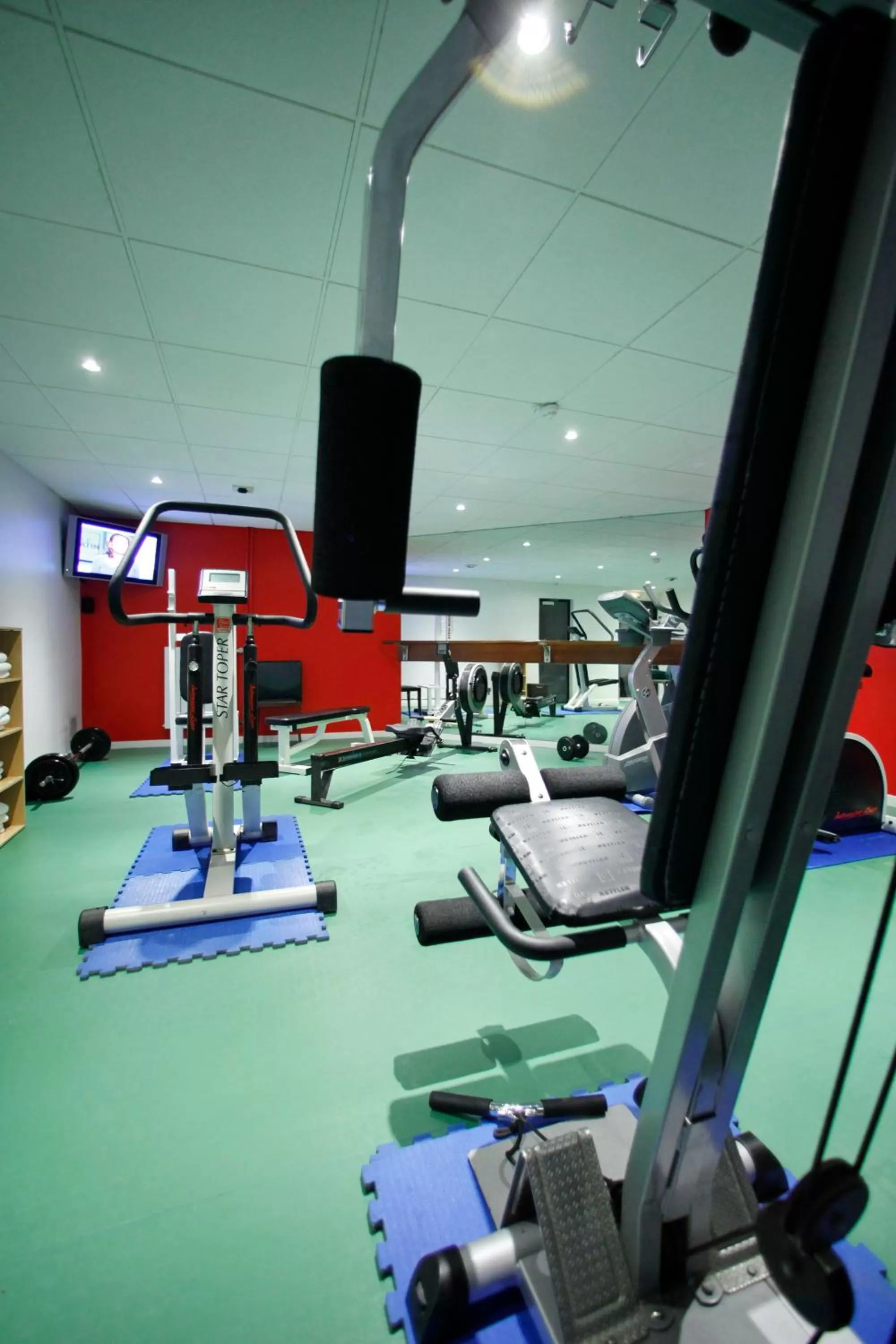 Fitness centre/facilities in Mercure Grenoble Centre Porte des Alpes