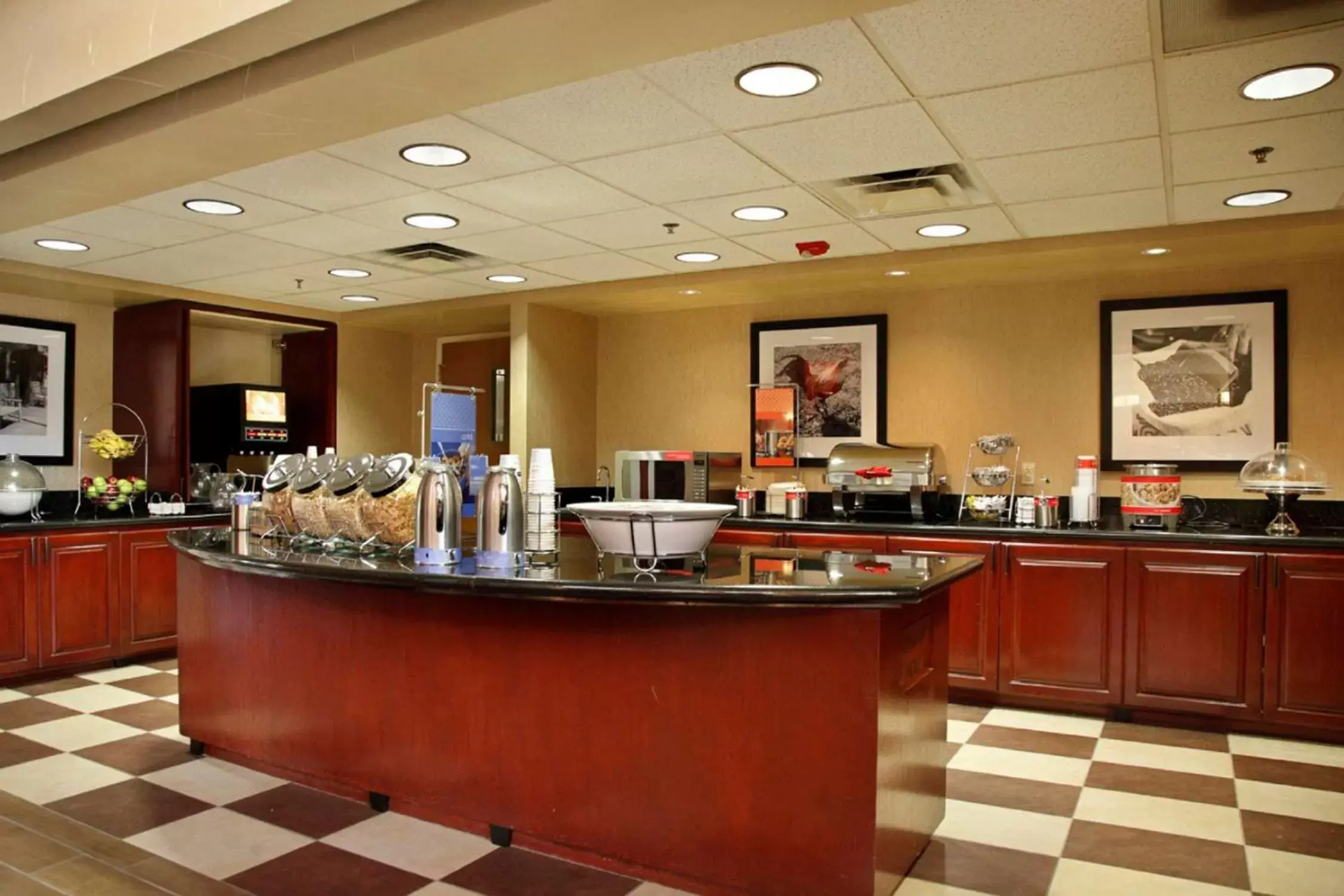 Dining area, Restaurant/Places to Eat in Hampton Inn & Suites Phoenix/Scottsdale