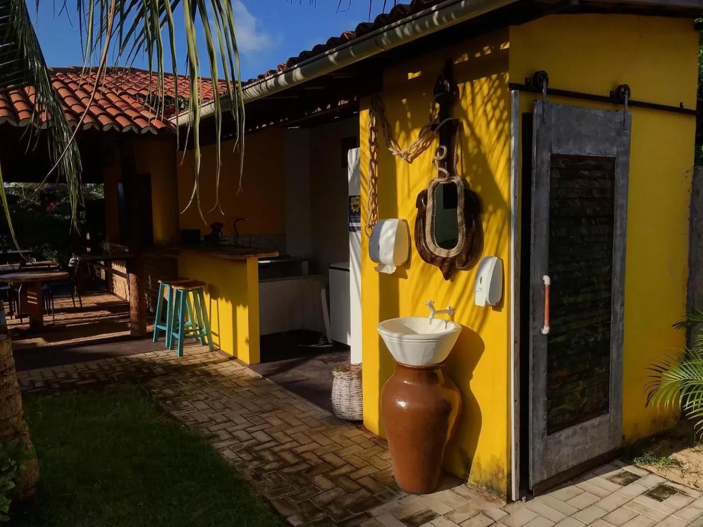 Decorative detail in Pousada Ello