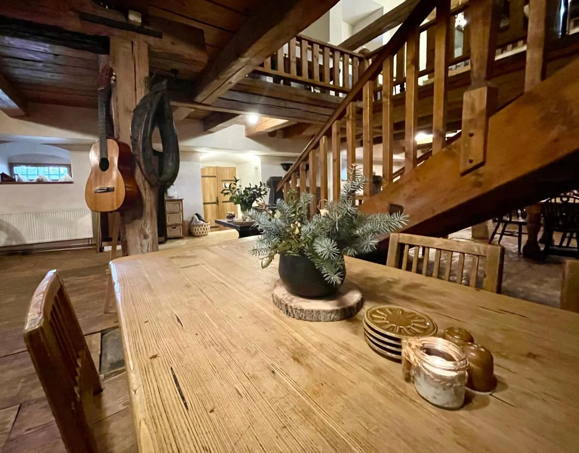 Restaurant/places to eat in Dvůr Pecínov