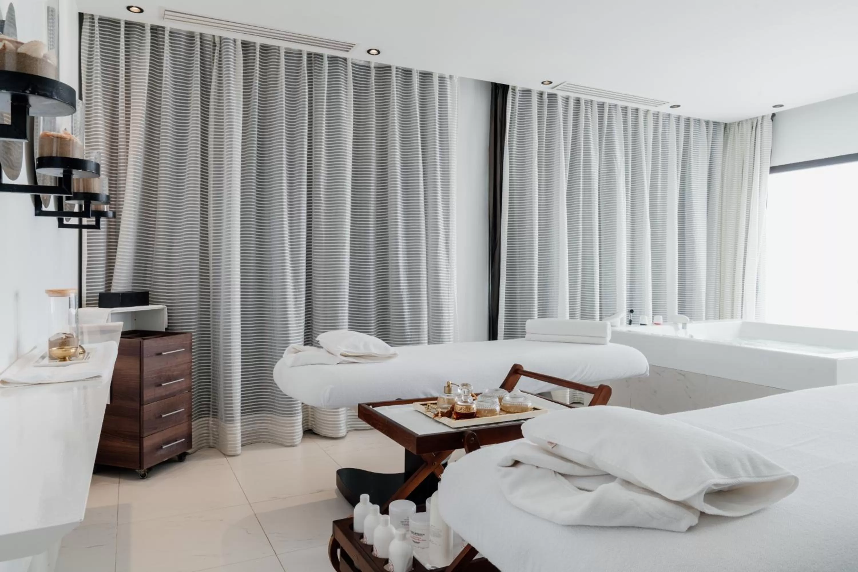 Spa and wellness centre/facilities, Bed in Sofitel Agadir Thalassa Sea & Spa