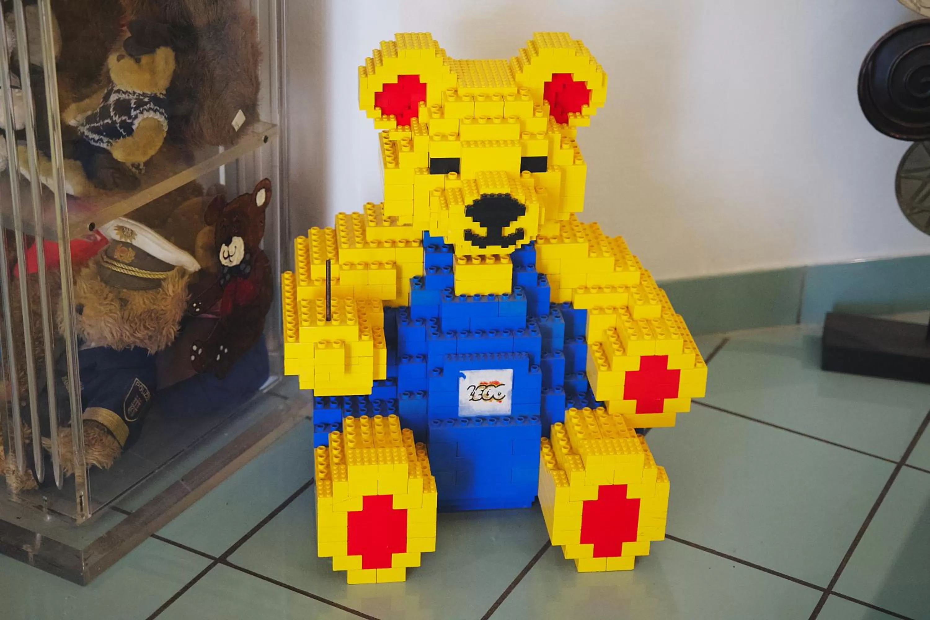 Lobby or reception in Hotel Bär