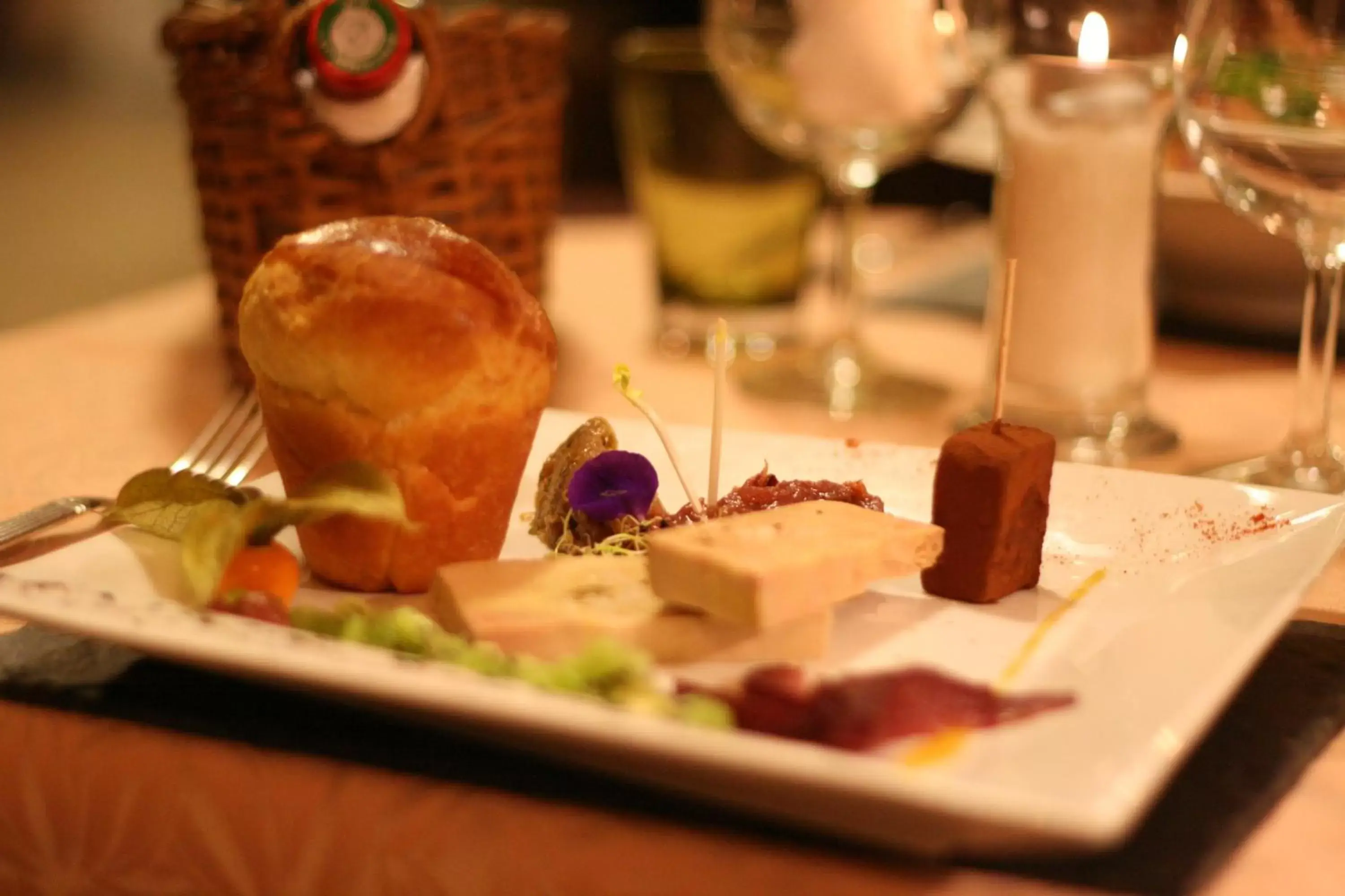 Food close-up, Food in Hôtel Aster Restaurant Aux Arcades