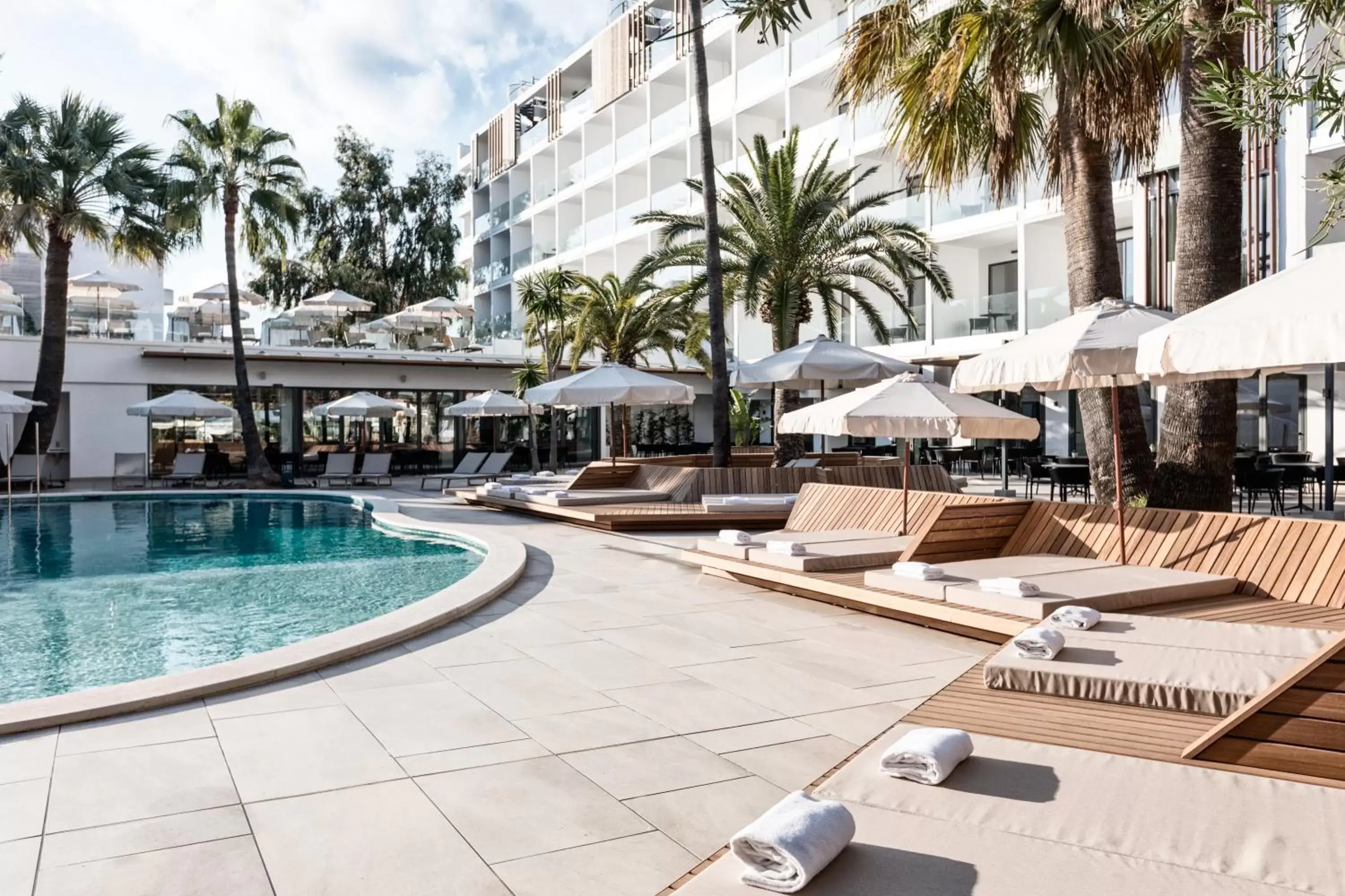 Swimming Pool in Bordoy Alcudia Port Suites