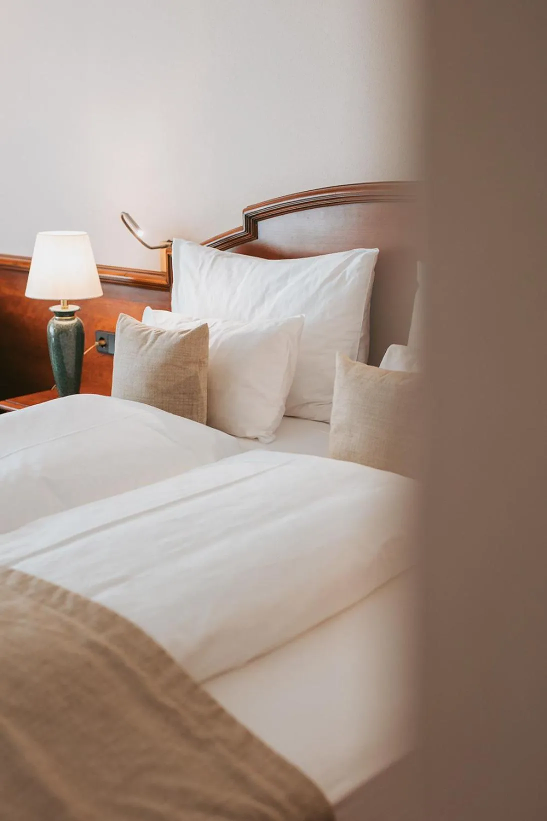 Photo of the whole room, Bed in MANNI das Hotel