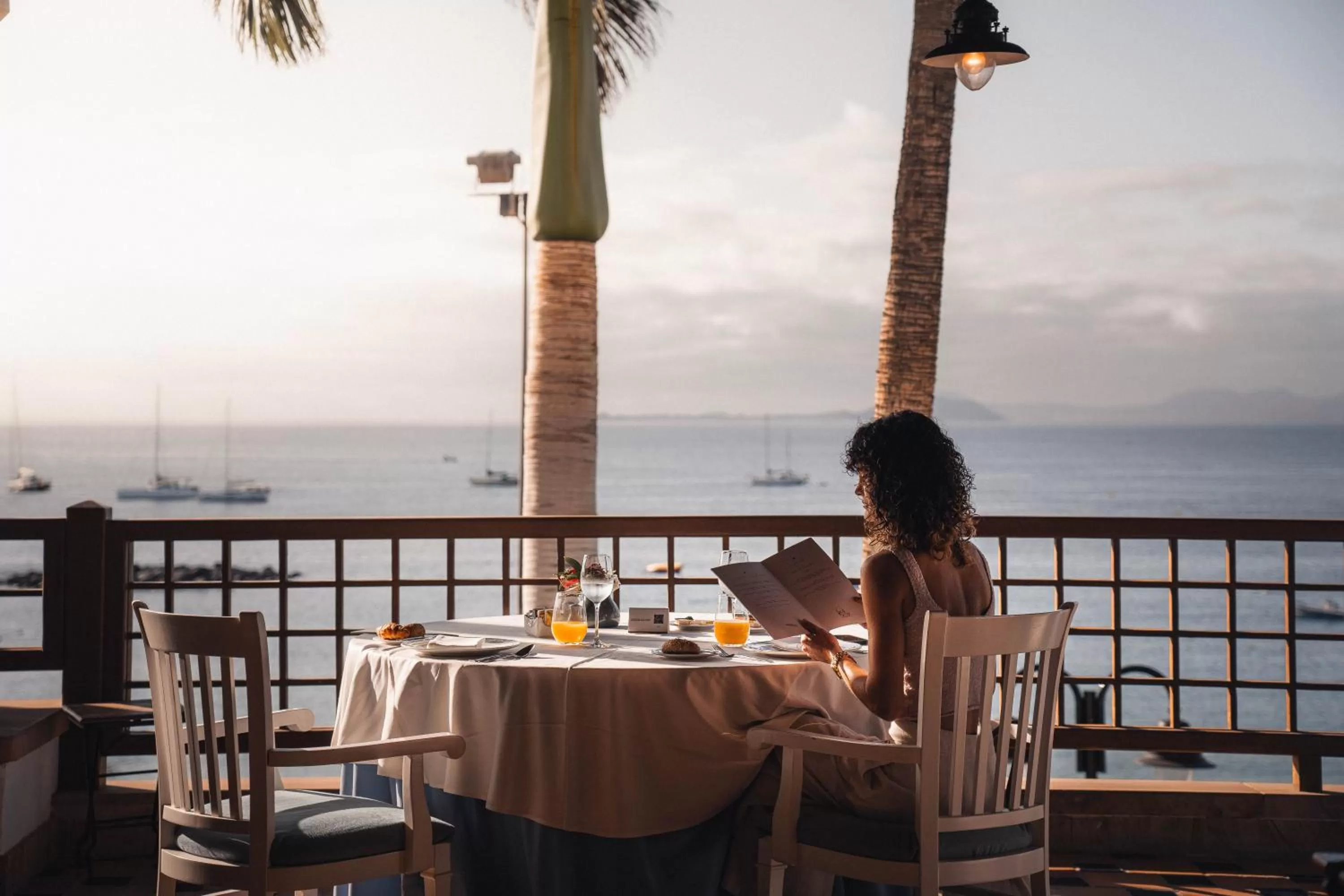 Restaurant/places to eat in Princesa Yaiza Suite Hotel Resort