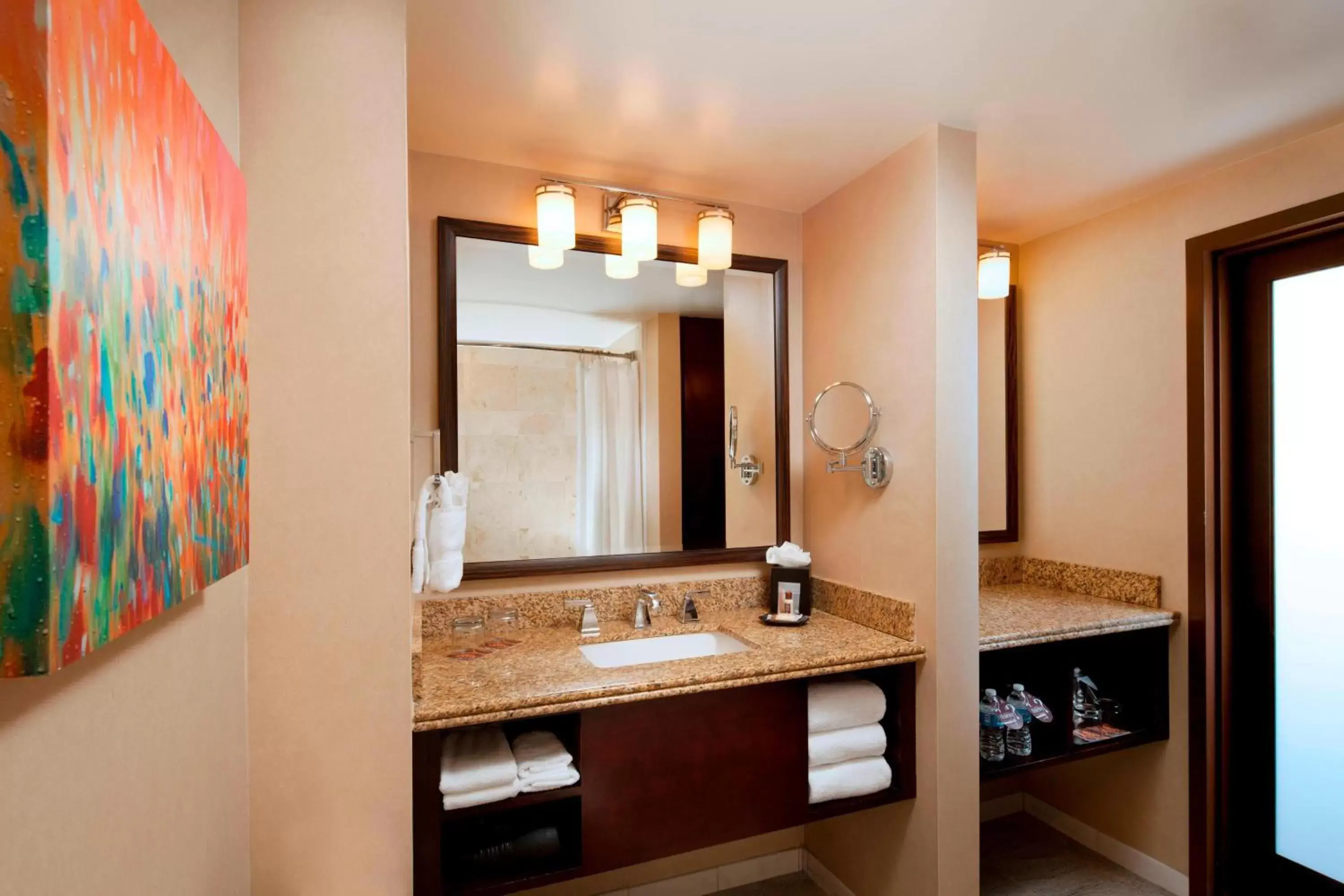 Bathroom in Sheraton Albuquerque Uptown by Marriott