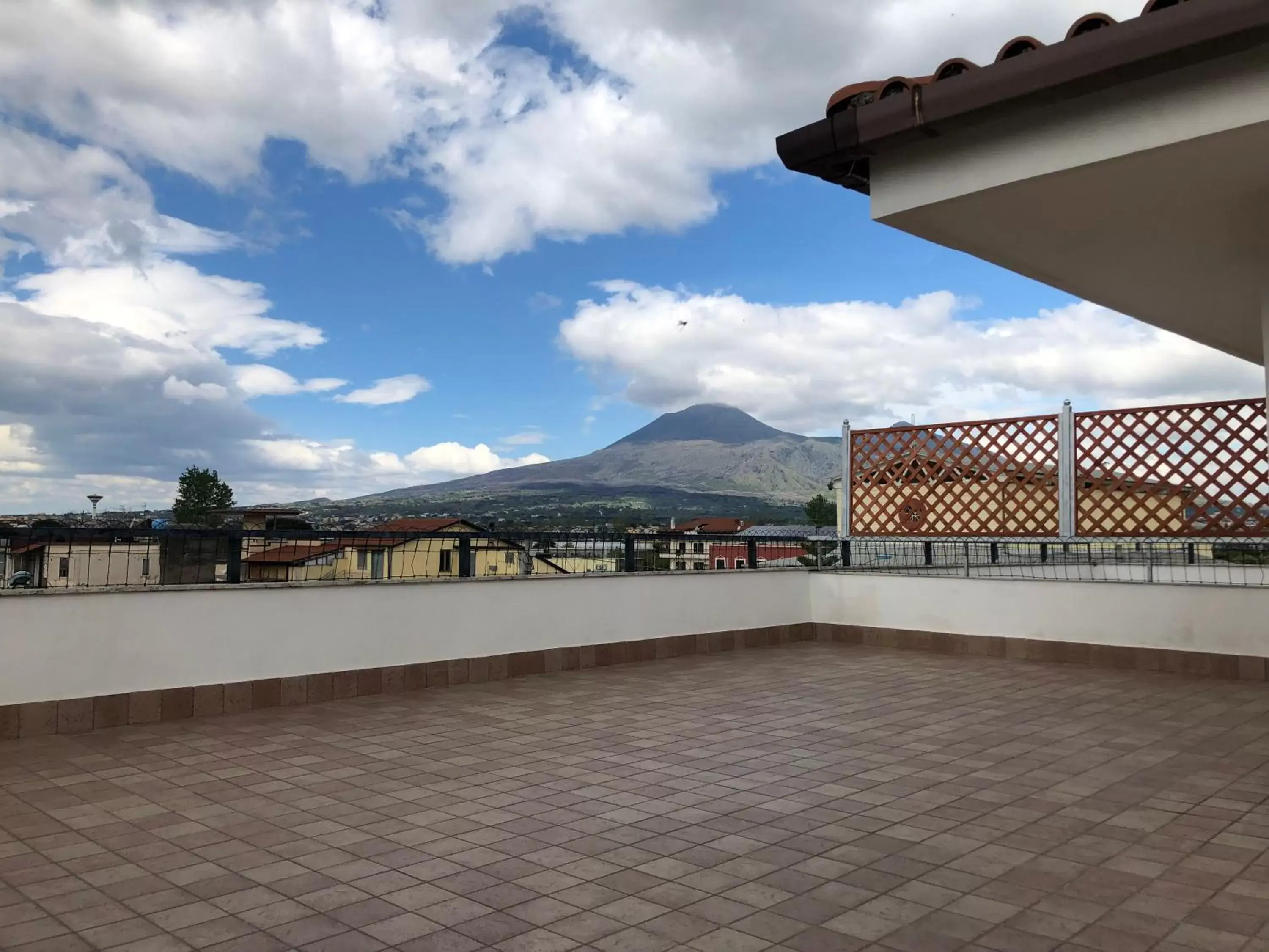 Balcony/Terrace in B&B San Vincenzo