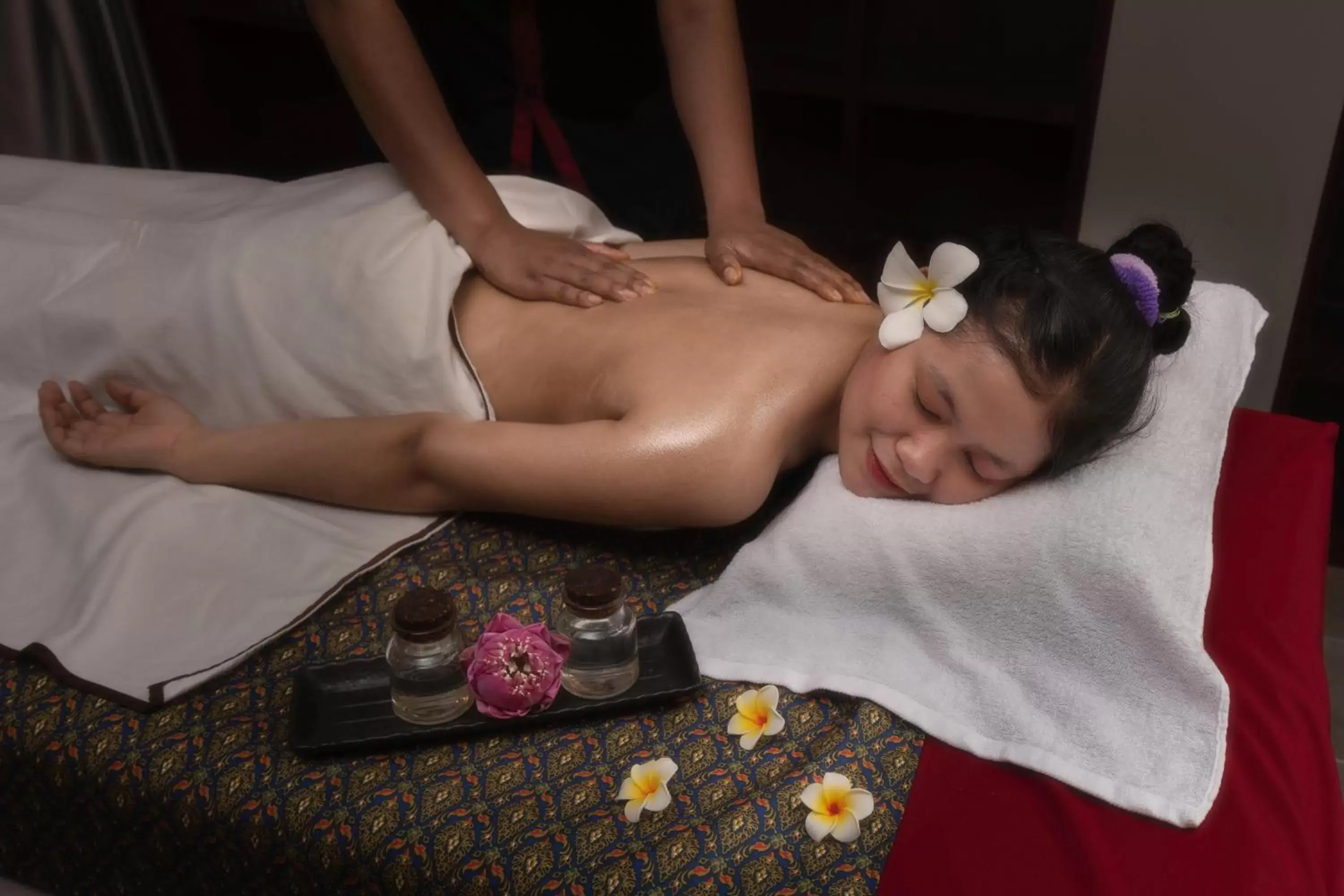 Spa and wellness centre/facilities in Duong Chan Hotel