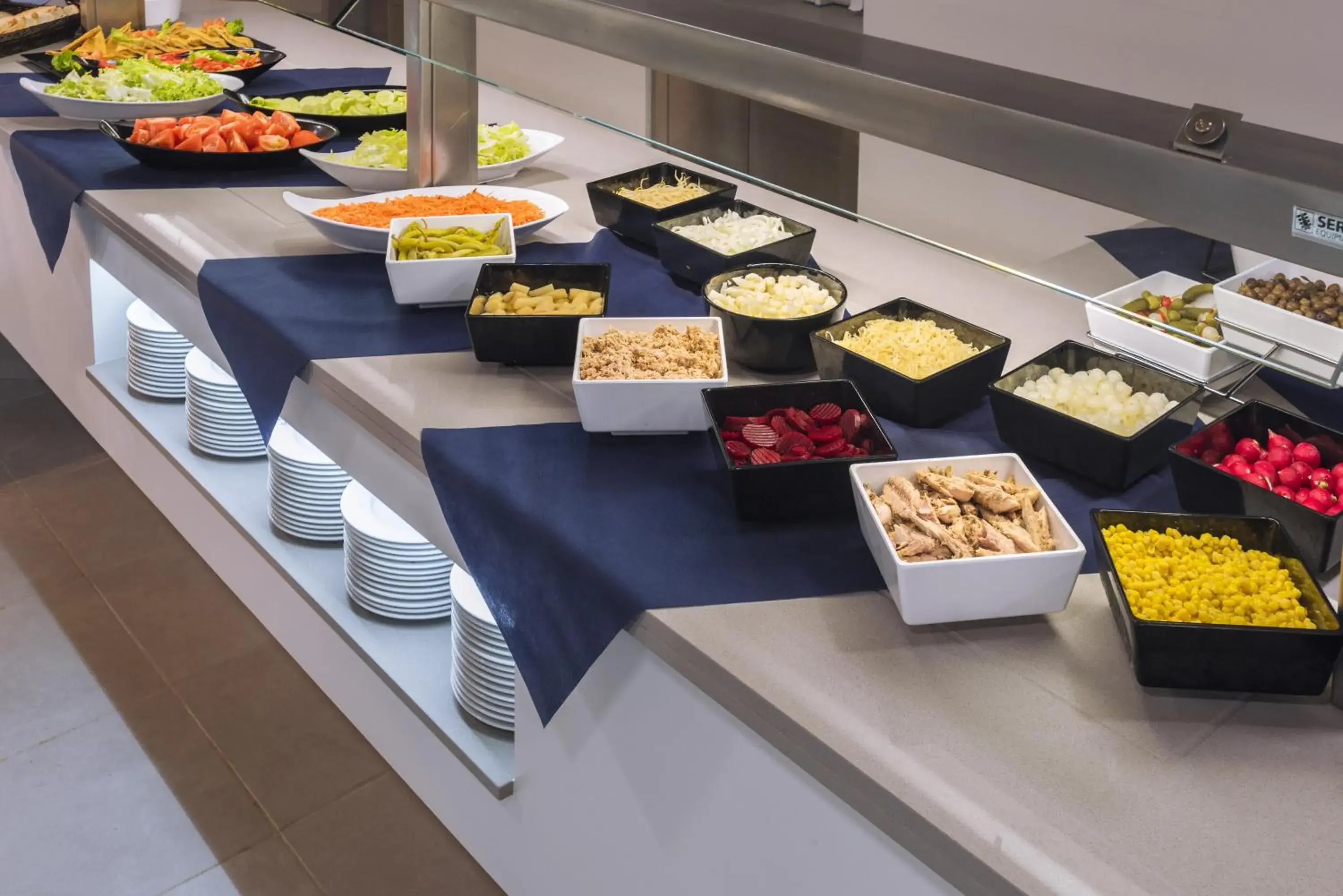 Food close-up in GHT Sa Riera Food close-up in GHT Sa Riera