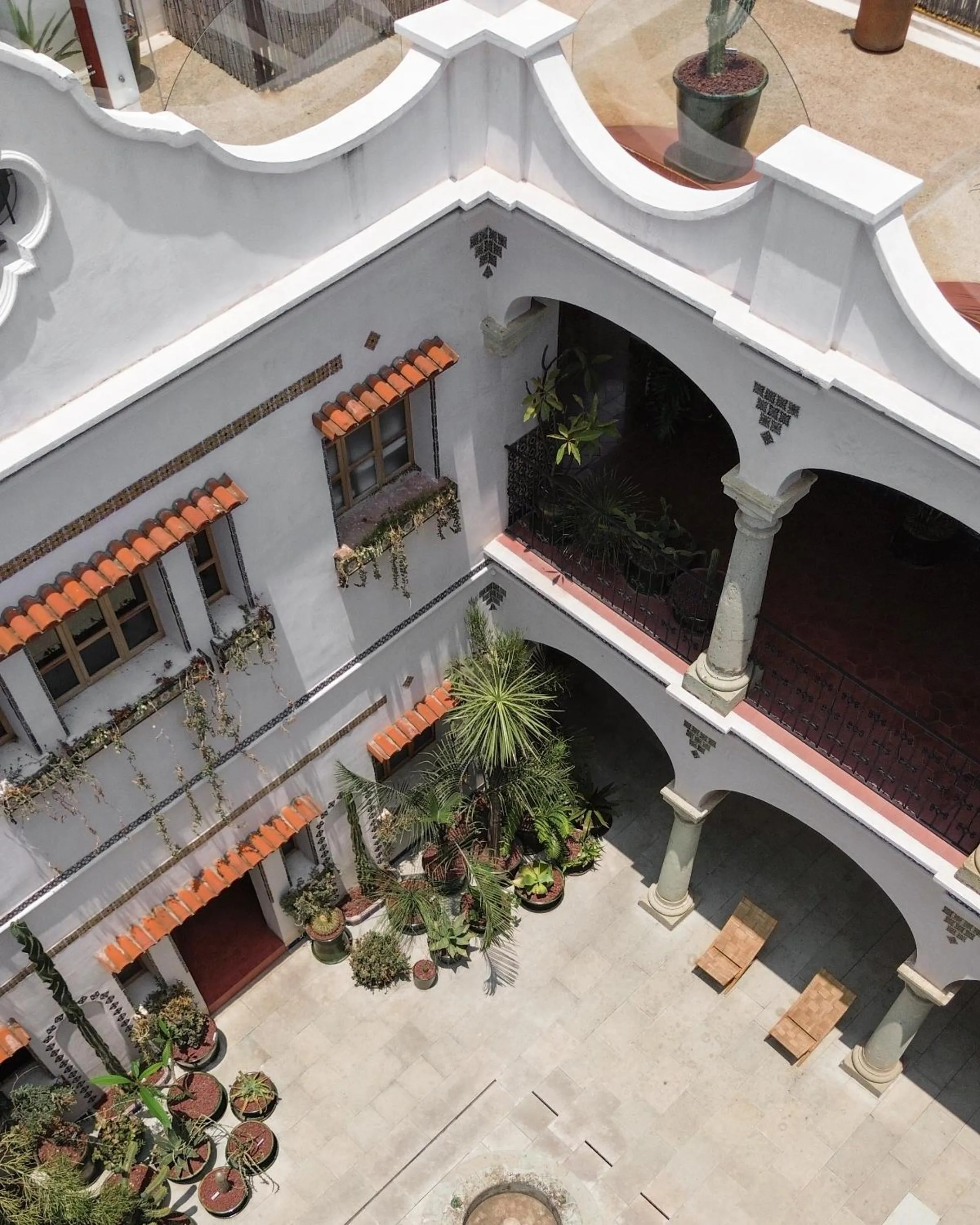 Property building in Grana B&B