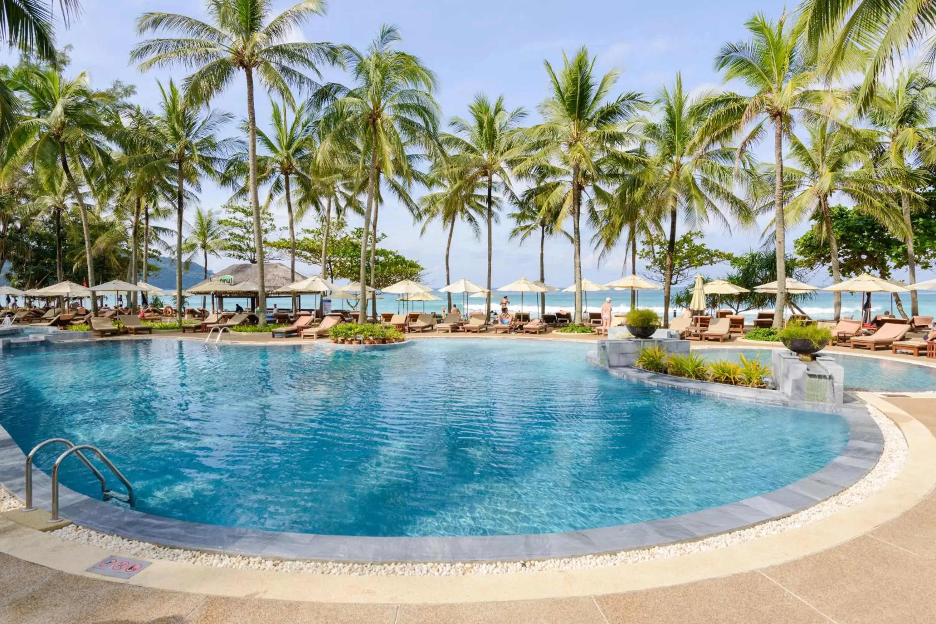 Swimming Pool in Katathani Phuket Beach Resort - SHA Extra Plus