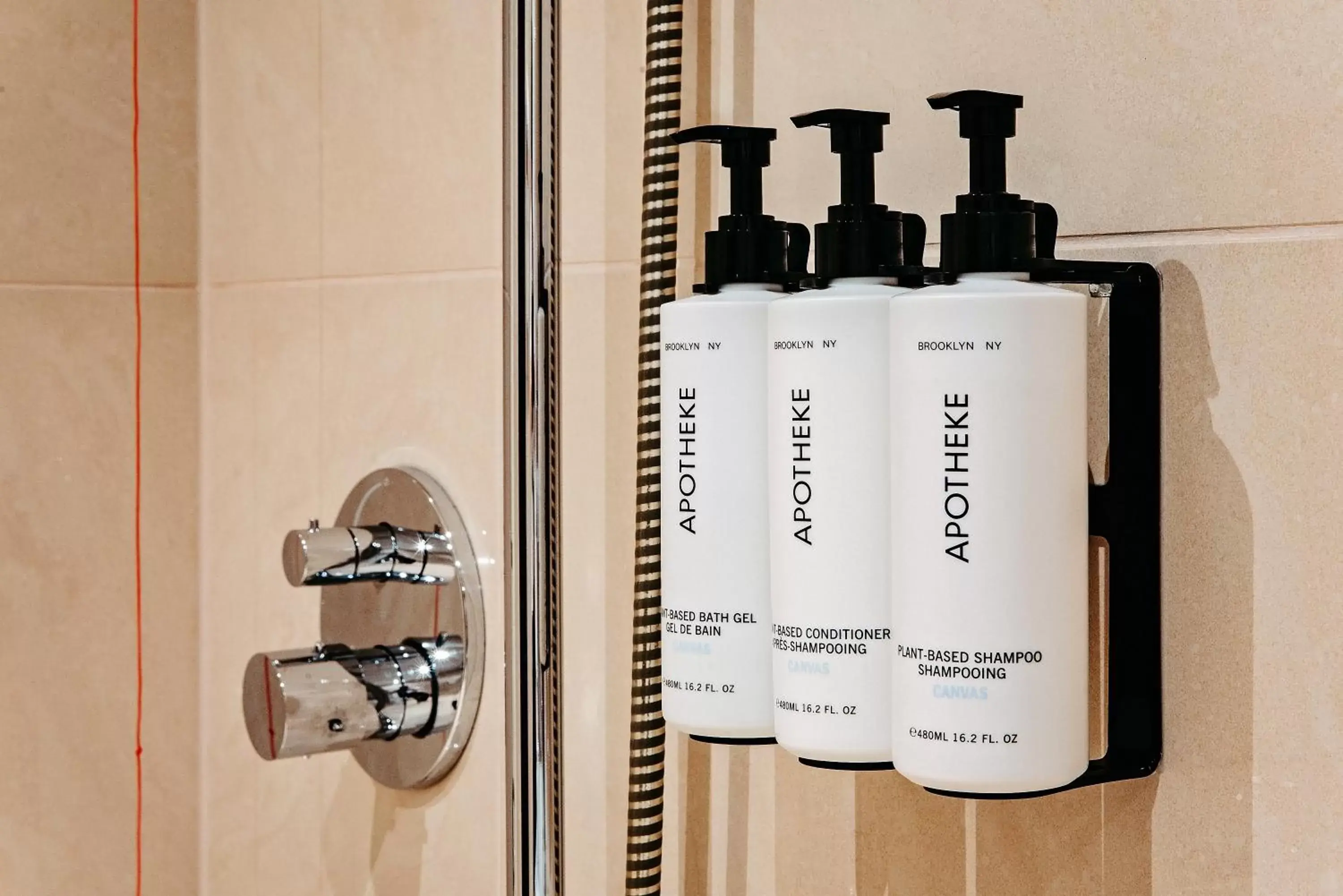 Bathroom in Crowne Plaza Bratislava by IHG Bathroom in Crowne Plaza Bratislava by IHG