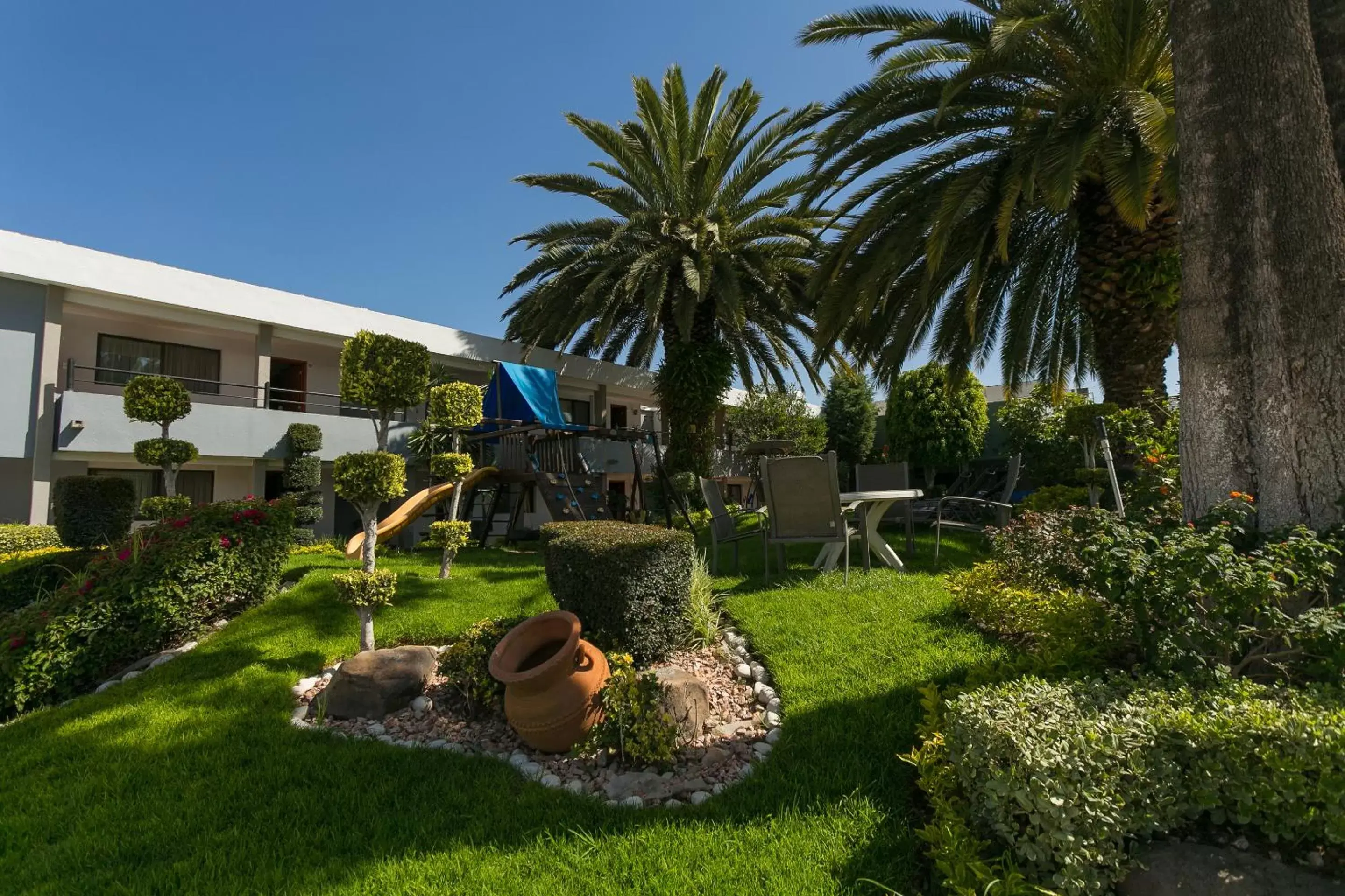 Garden in Hotel Panamerican