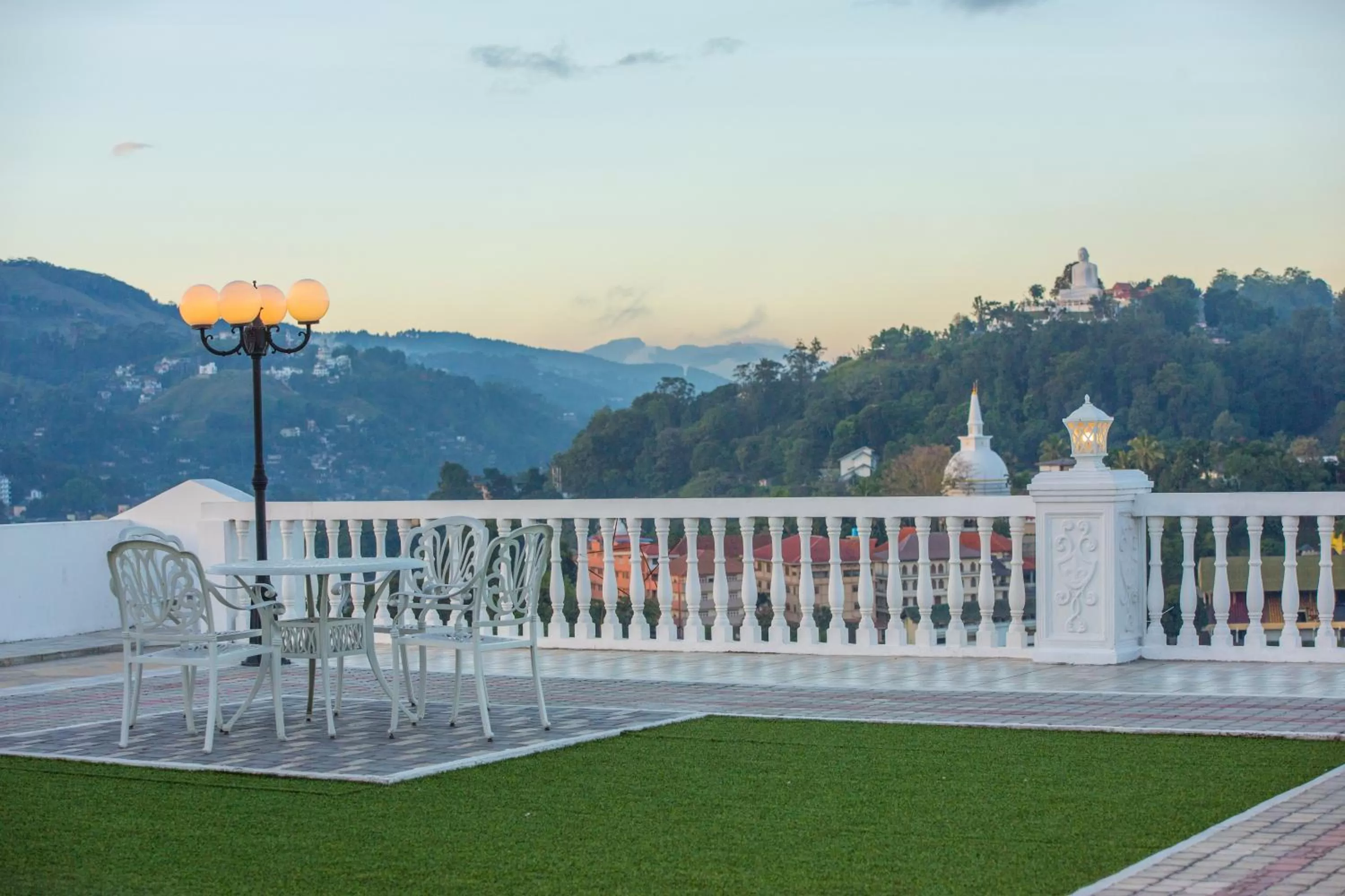 City view in The Grand Kandyan