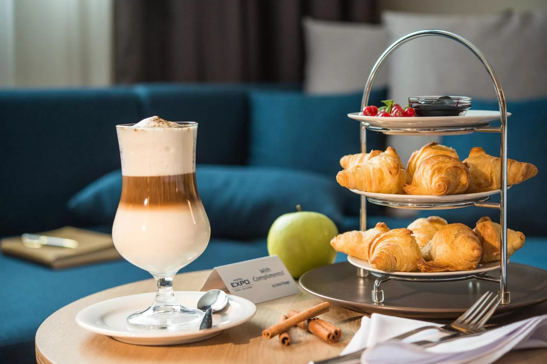 Seating area in Expo Hotel Sofia - Free Airport Shuttle