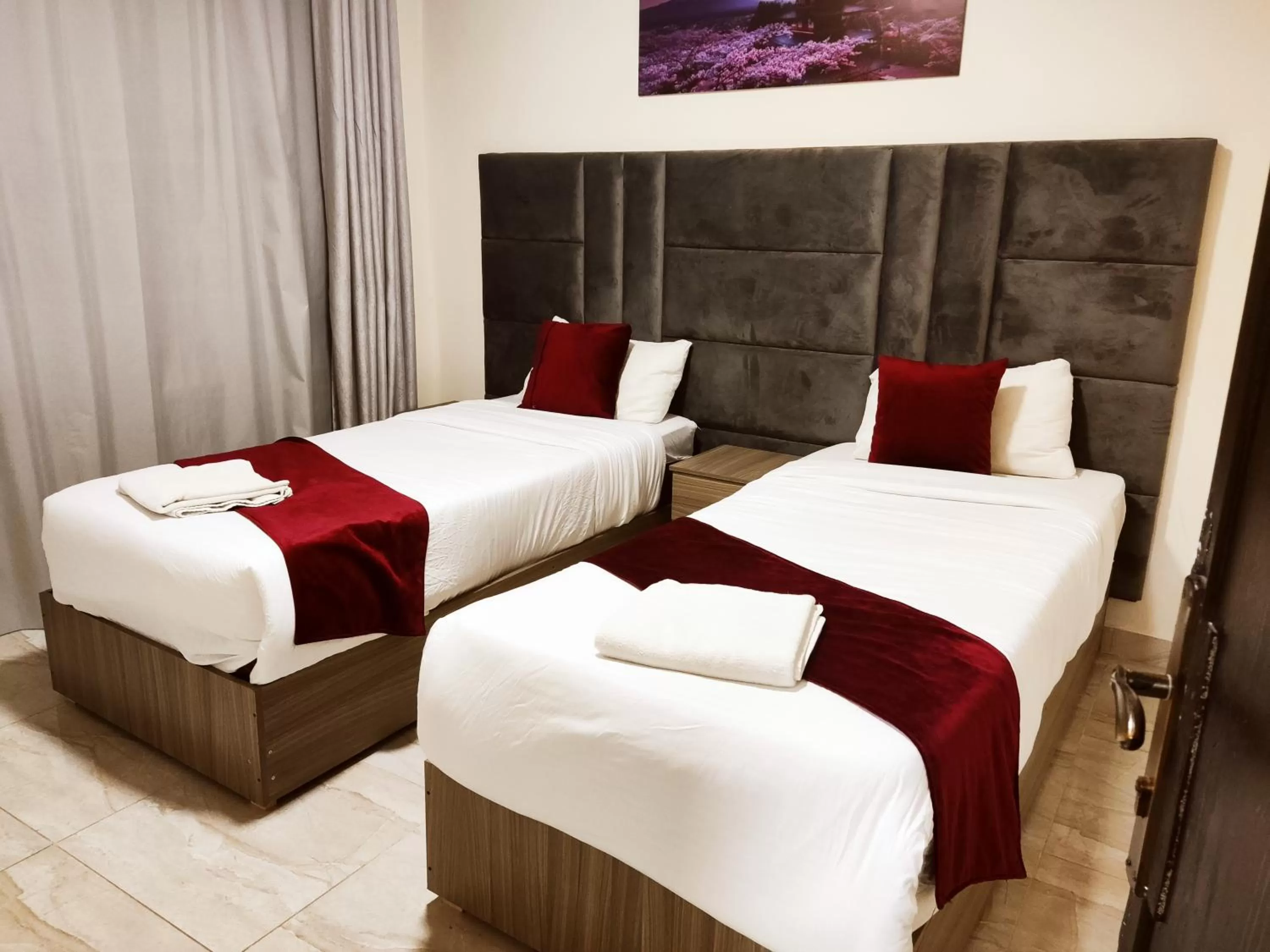 Photo of the whole room in Golden Plaza Hotel