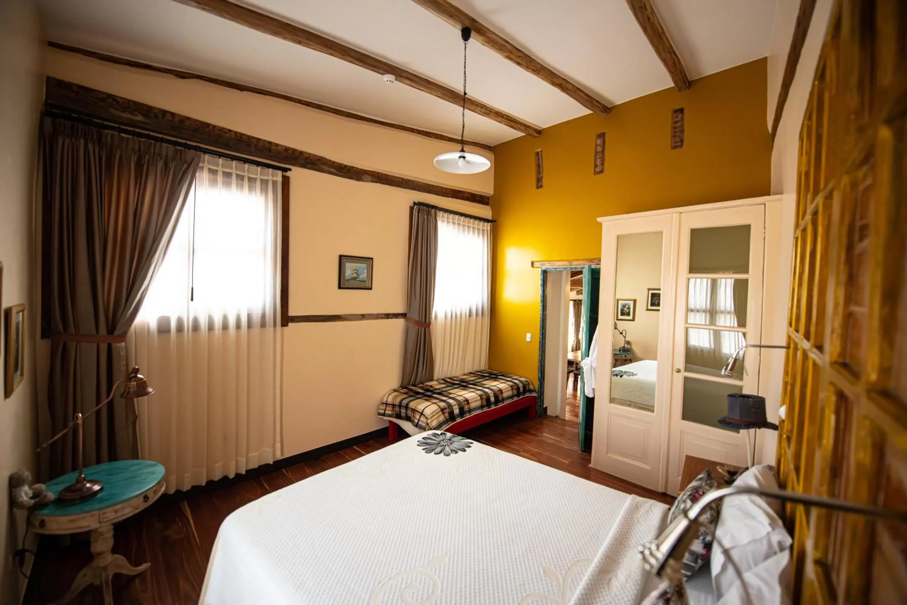 Bedroom in Old Town Quito Suites, Apartments & Boutique Hotel