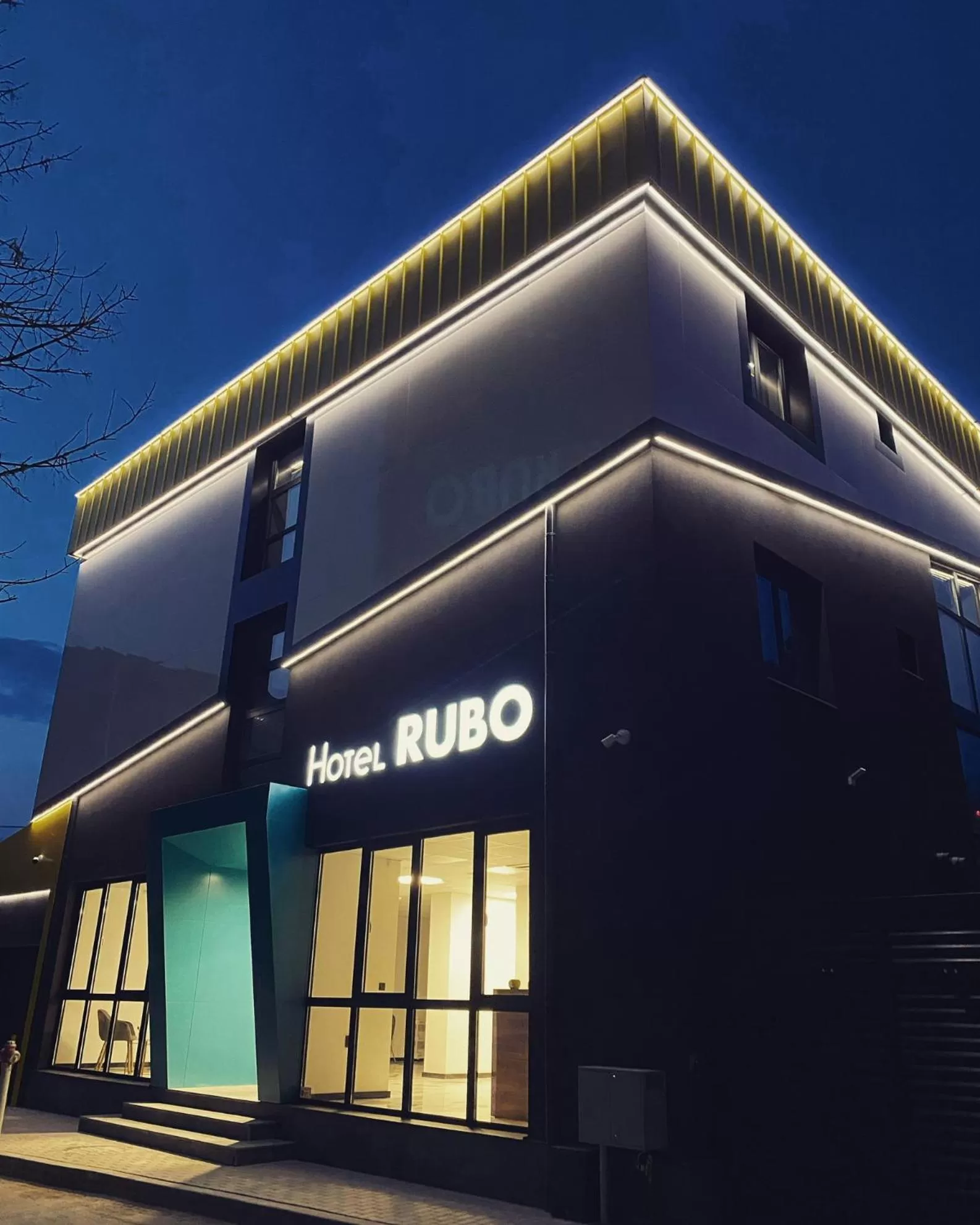 Property building in RUBO Hotel
