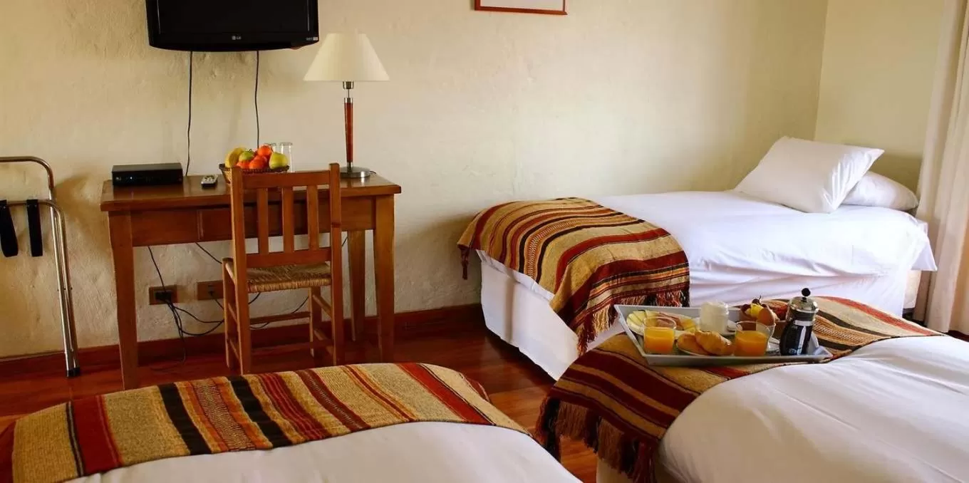 Bedroom, Bed in Hotel Terraviña