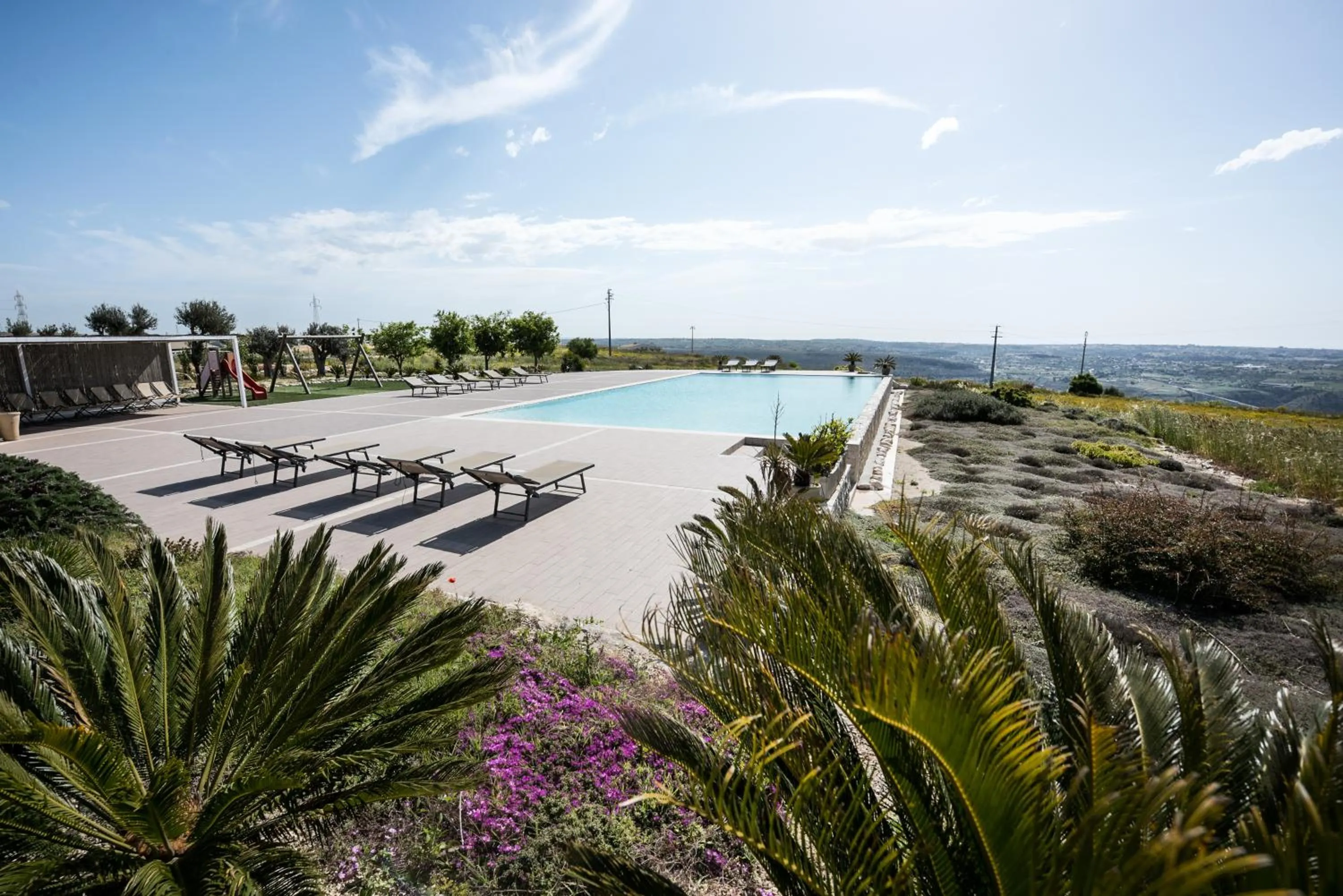 Pool view in La Dimora di Spartivento - BW Signature Collection