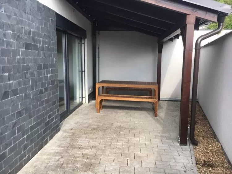 Seating area in Ubytování U Jirky-Mutěnice