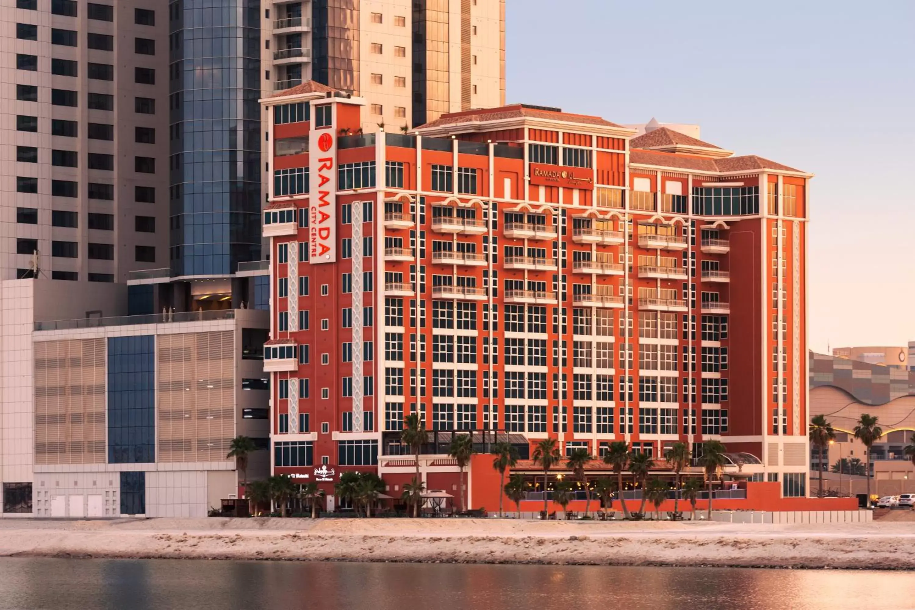 Property building in Ramada by Wyndham Manama City Centre Property building in Ramada by Wyndham Manama City Centre
