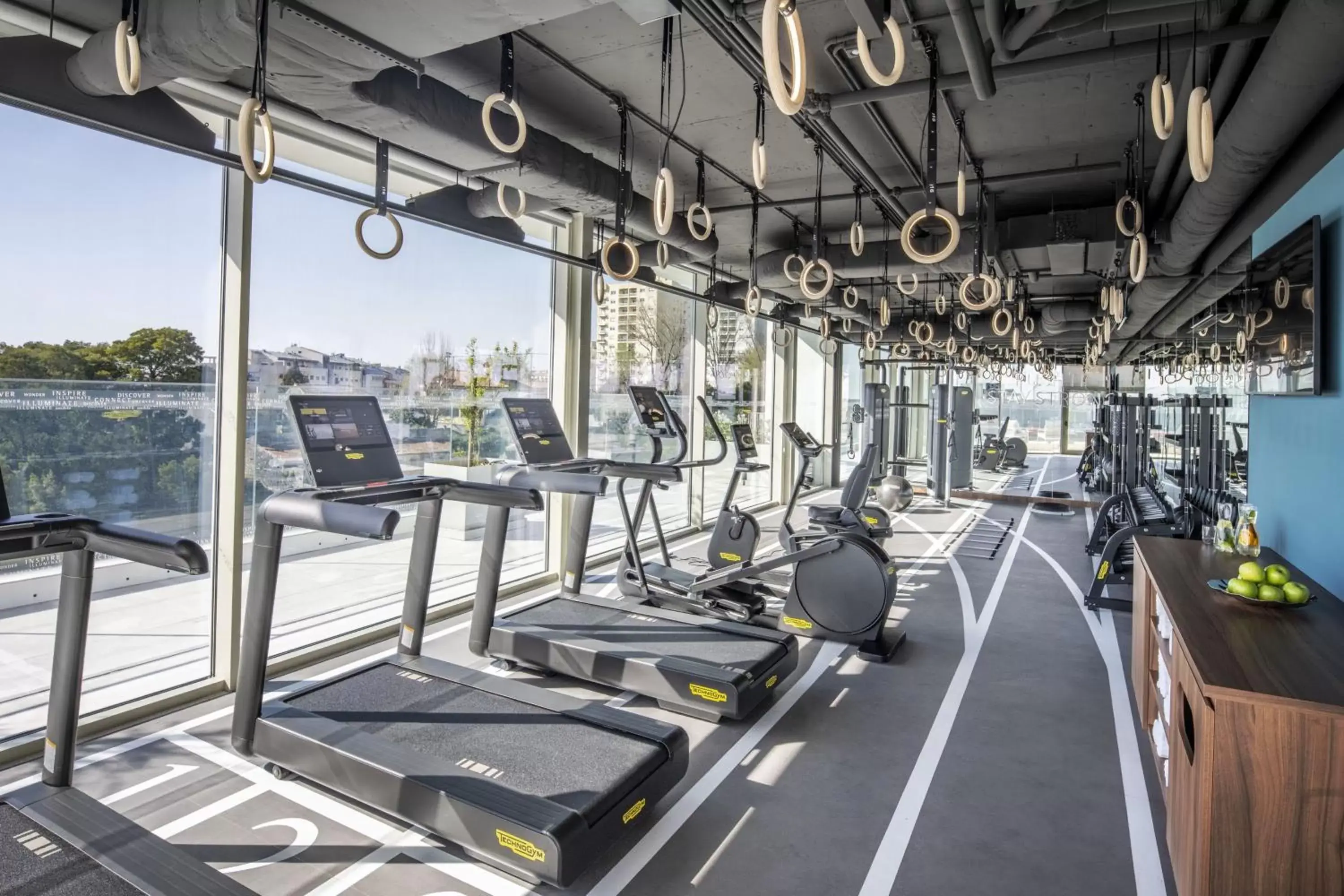 Fitness centre/facilities, Fitness Center/Facilities in Renaissance Porto Lapa Hotel