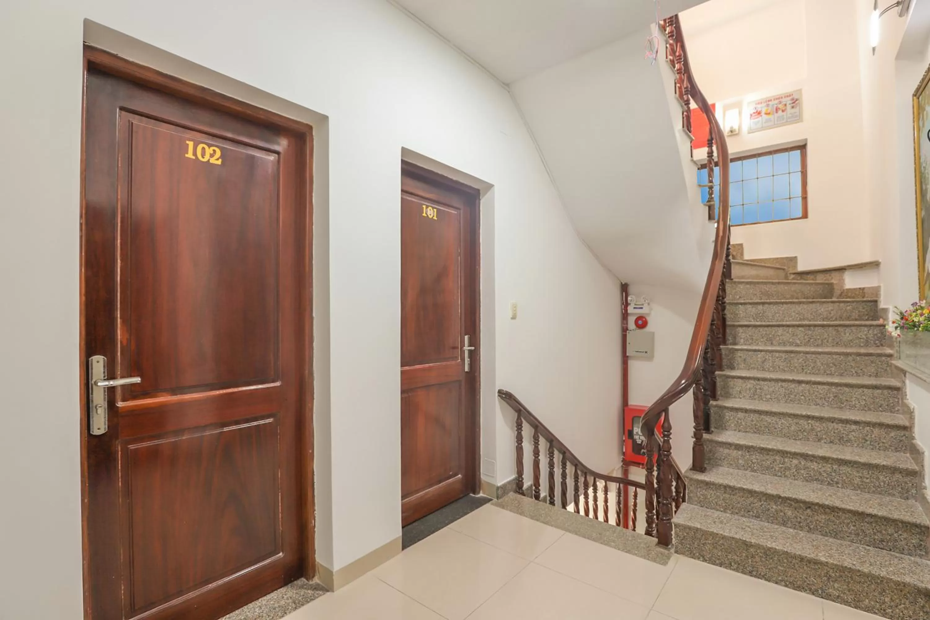 Floor plan in Lien Thuy Hotel