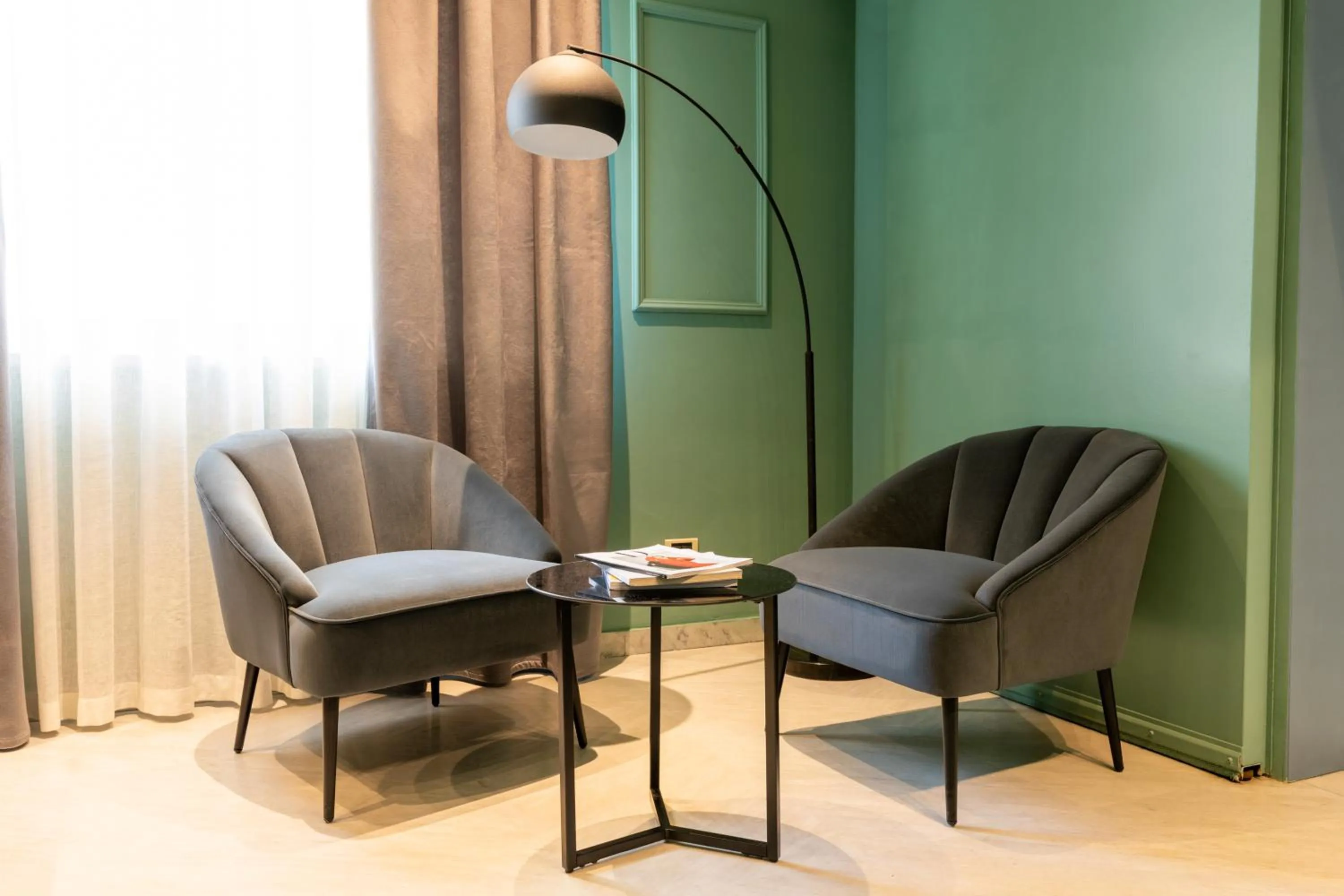 Lounge or bar in Hotel Enzo