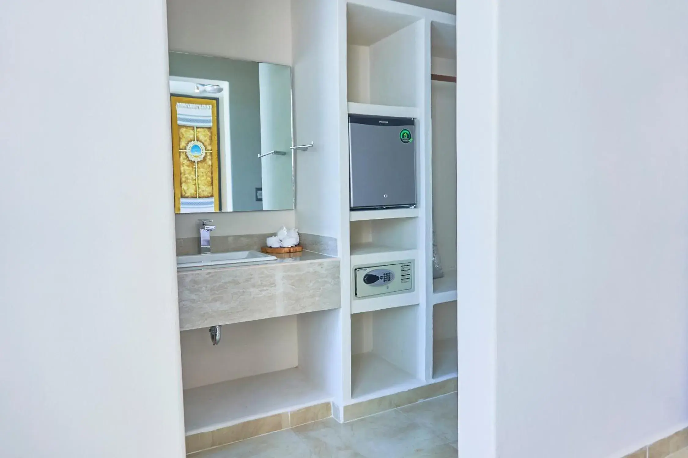 Bathroom in Hotel Casa Justina