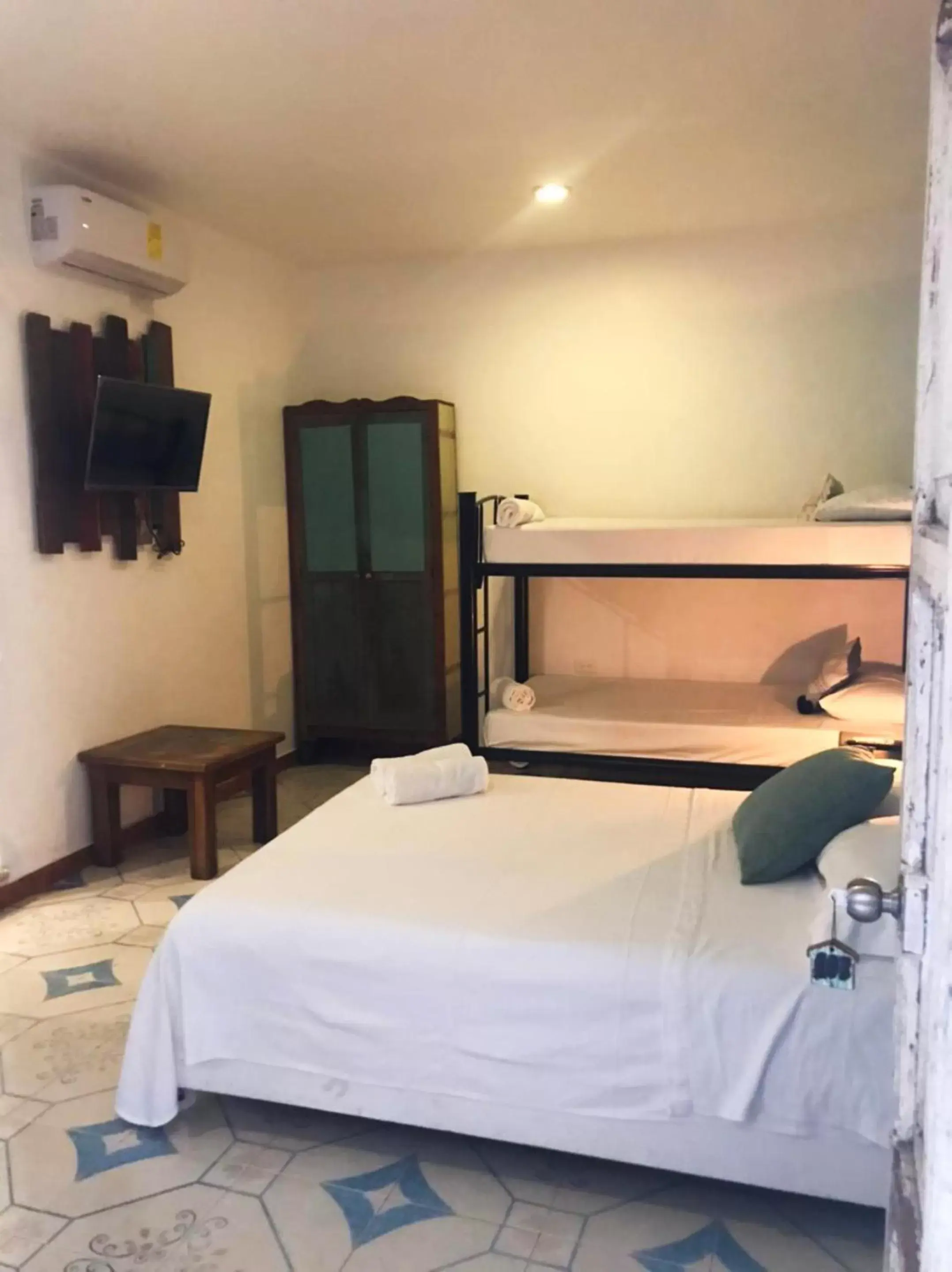 Bedroom in Casa Colonial Tulum