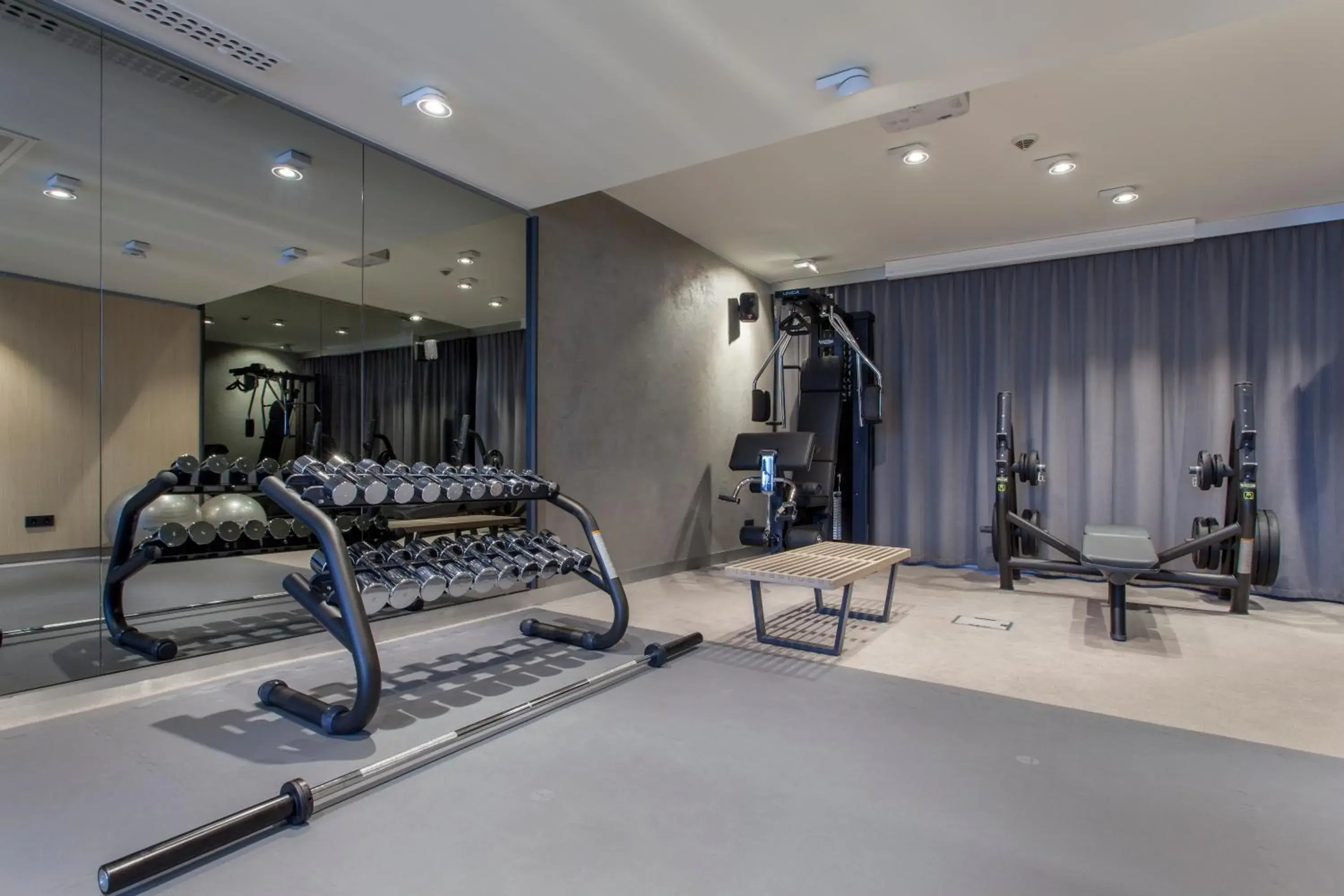 Area and facilities, Fitness Center/Facilities in Ilonn Hotel