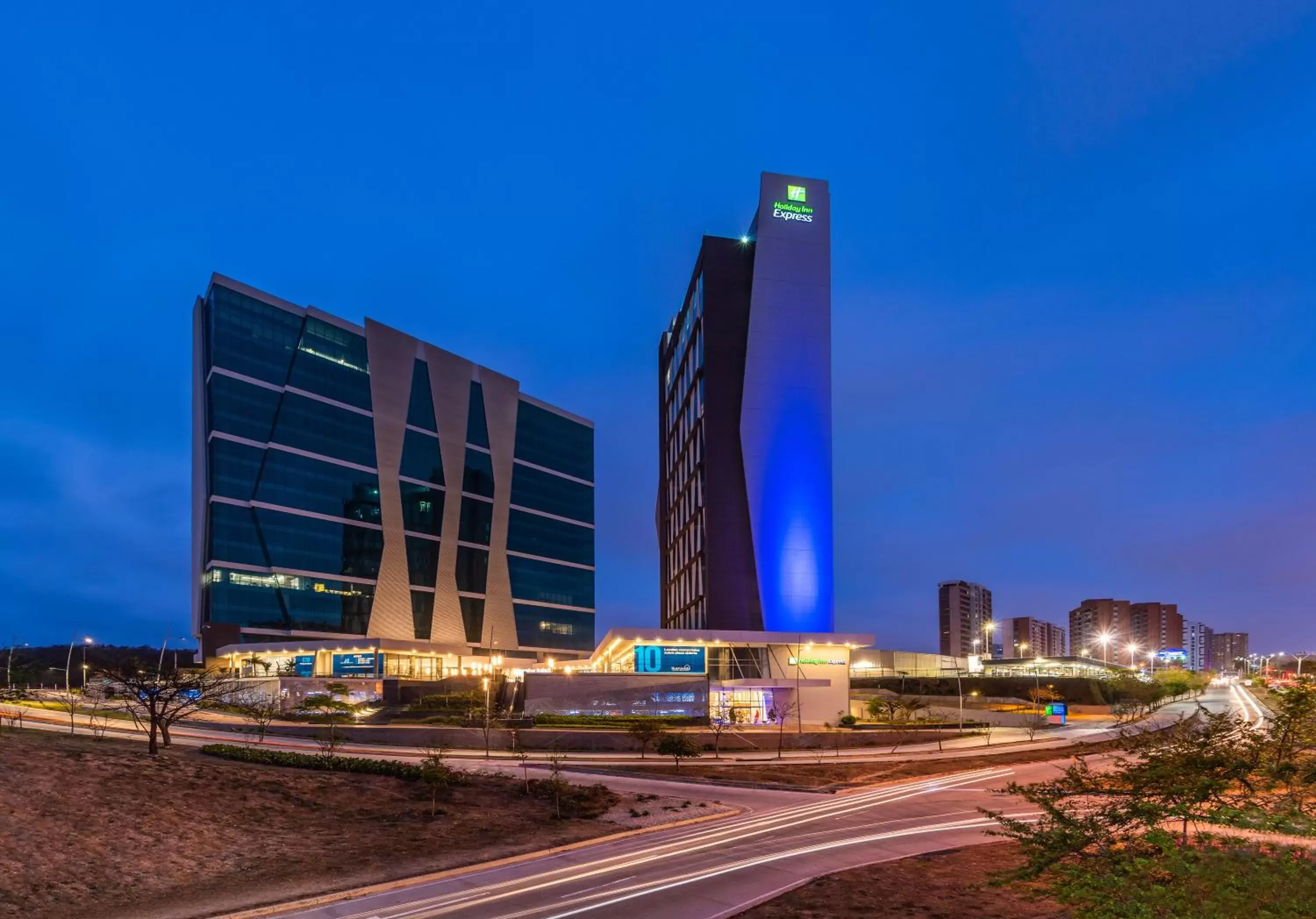 Property Building in Holiday Inn Express - Barranquilla Buenavista, an IHG Hotel