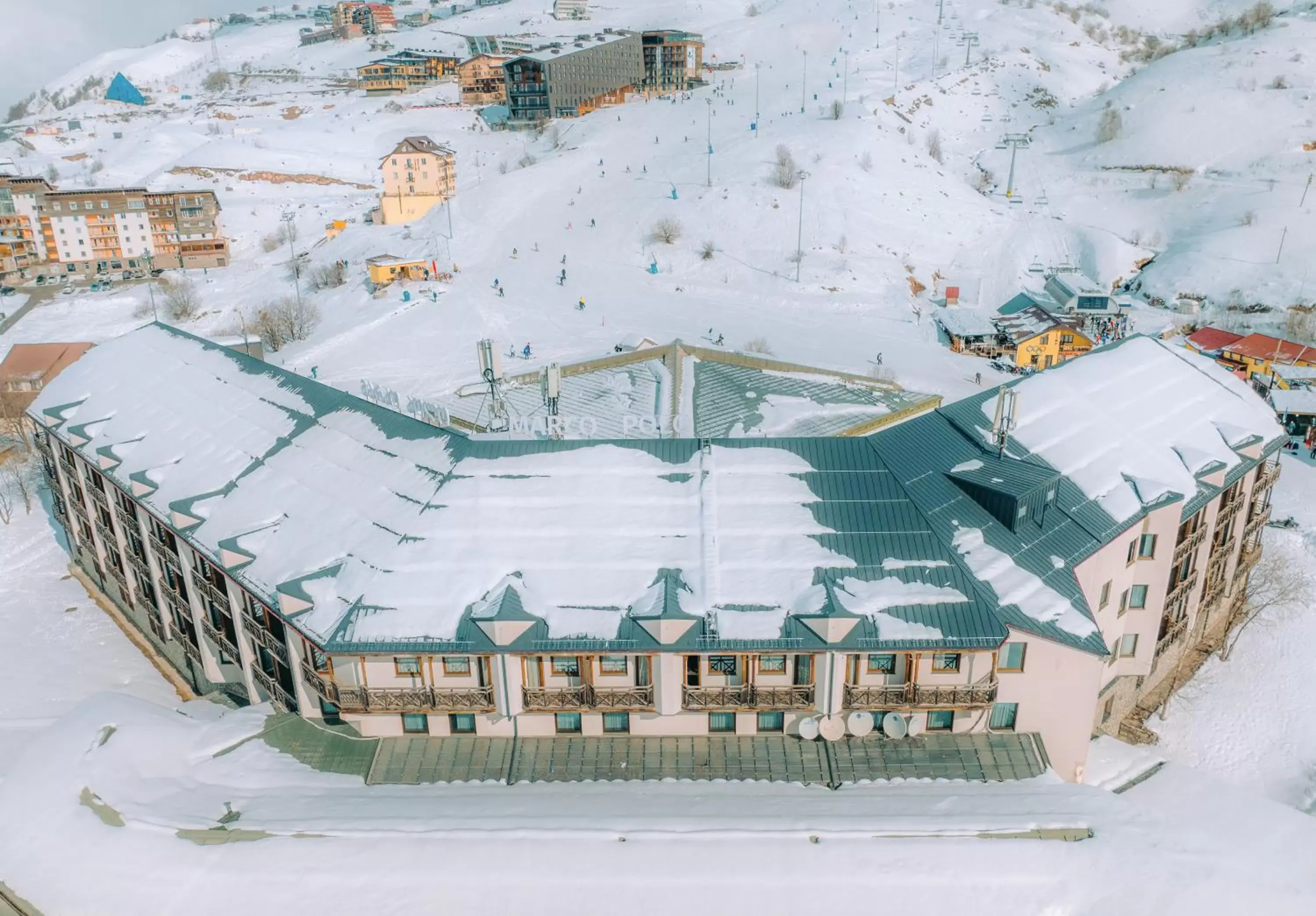 Ski School, Winter in Marco Polo Hotel Gudauri