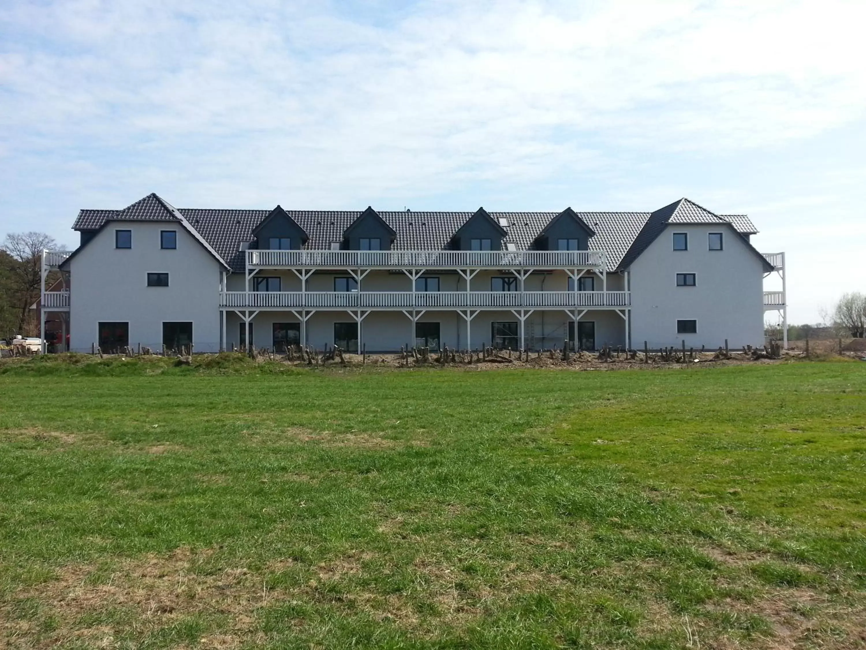 Facade/entrance, Property Building in Ostseehotel Boltenhagen