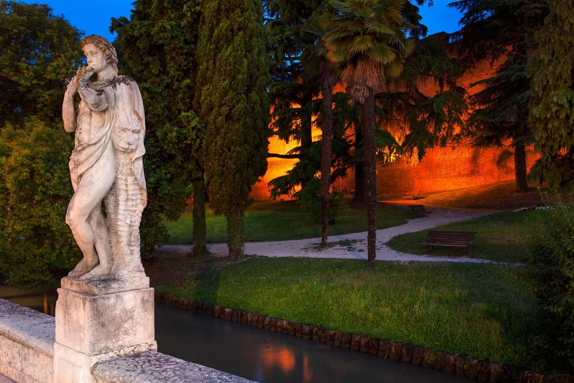 Area and facilities in Albergo Al Moretto